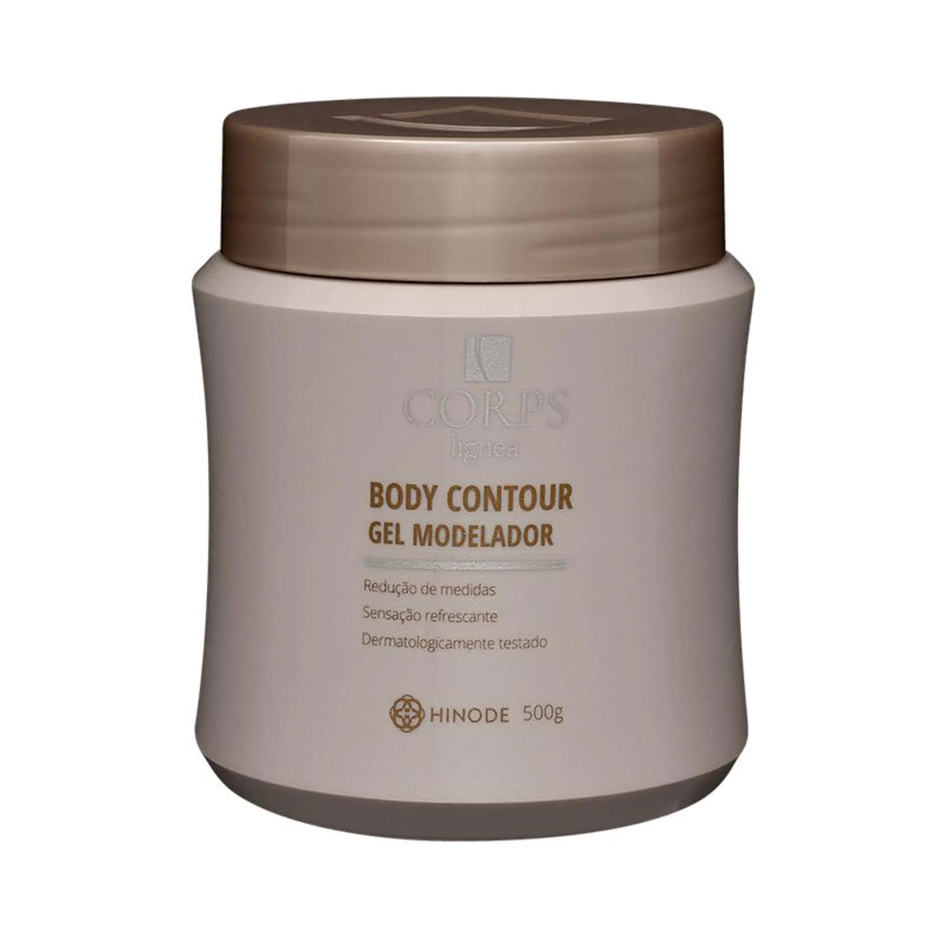 Gel Redutor de Medidas Body Contour Corps Lígnea 500g