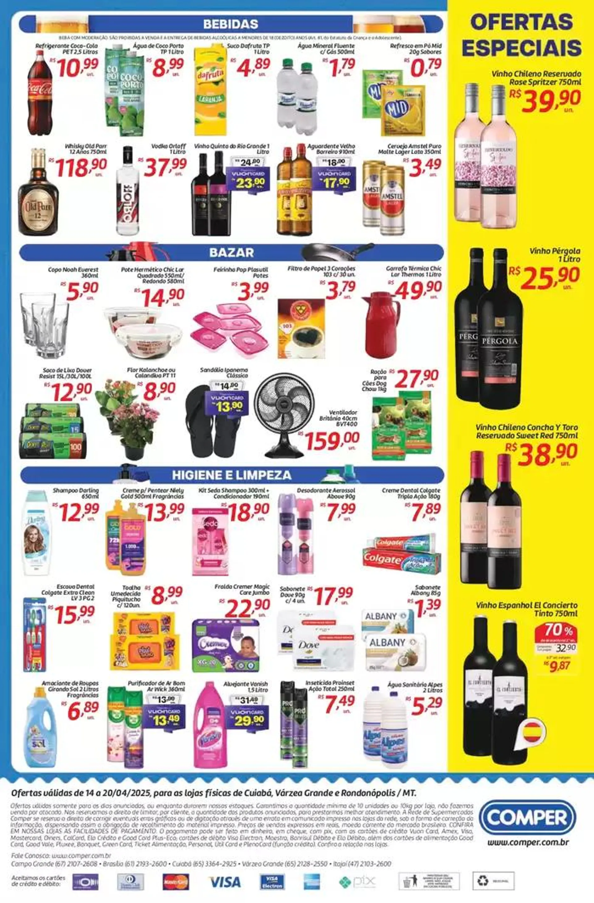 Encarte de Melhores ofertas para todos os caçadores de pechinchas 14 de abril até 20 de abril 2025 - Pagina 4