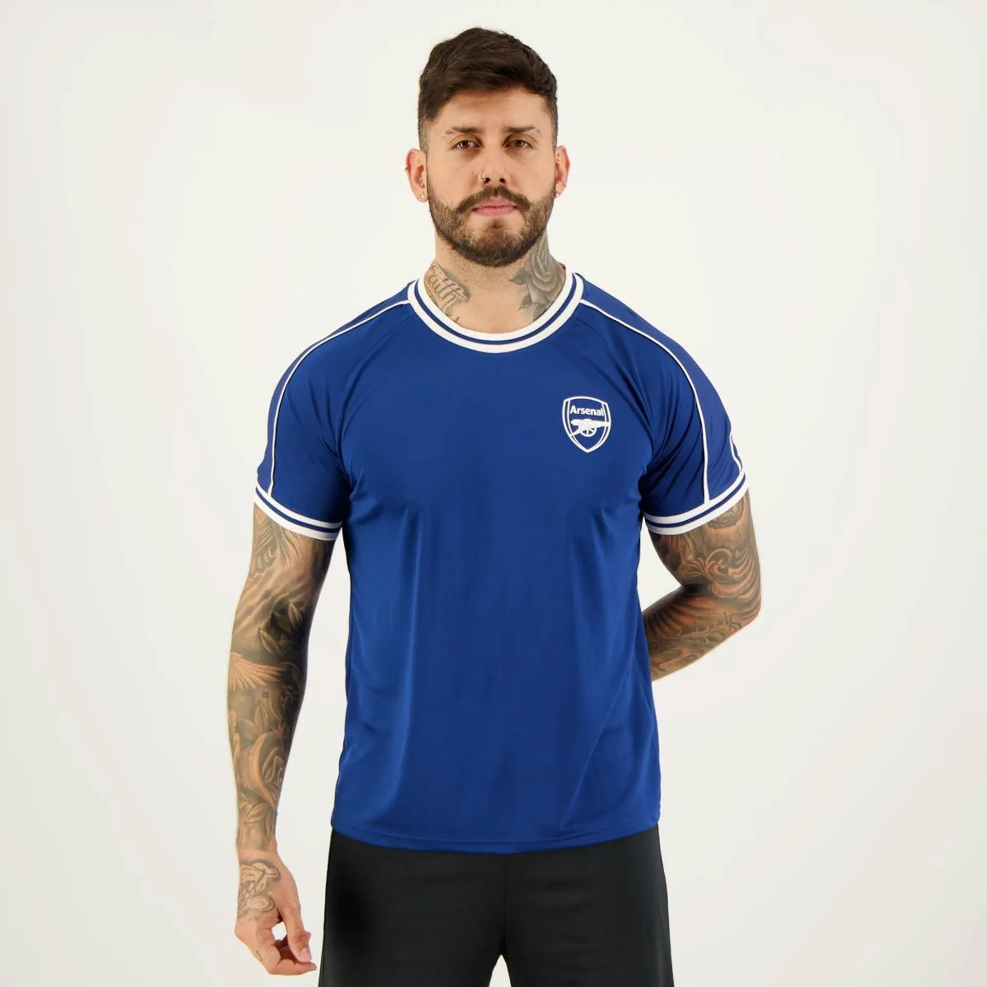 Camisa Arsenal Insert Marinho