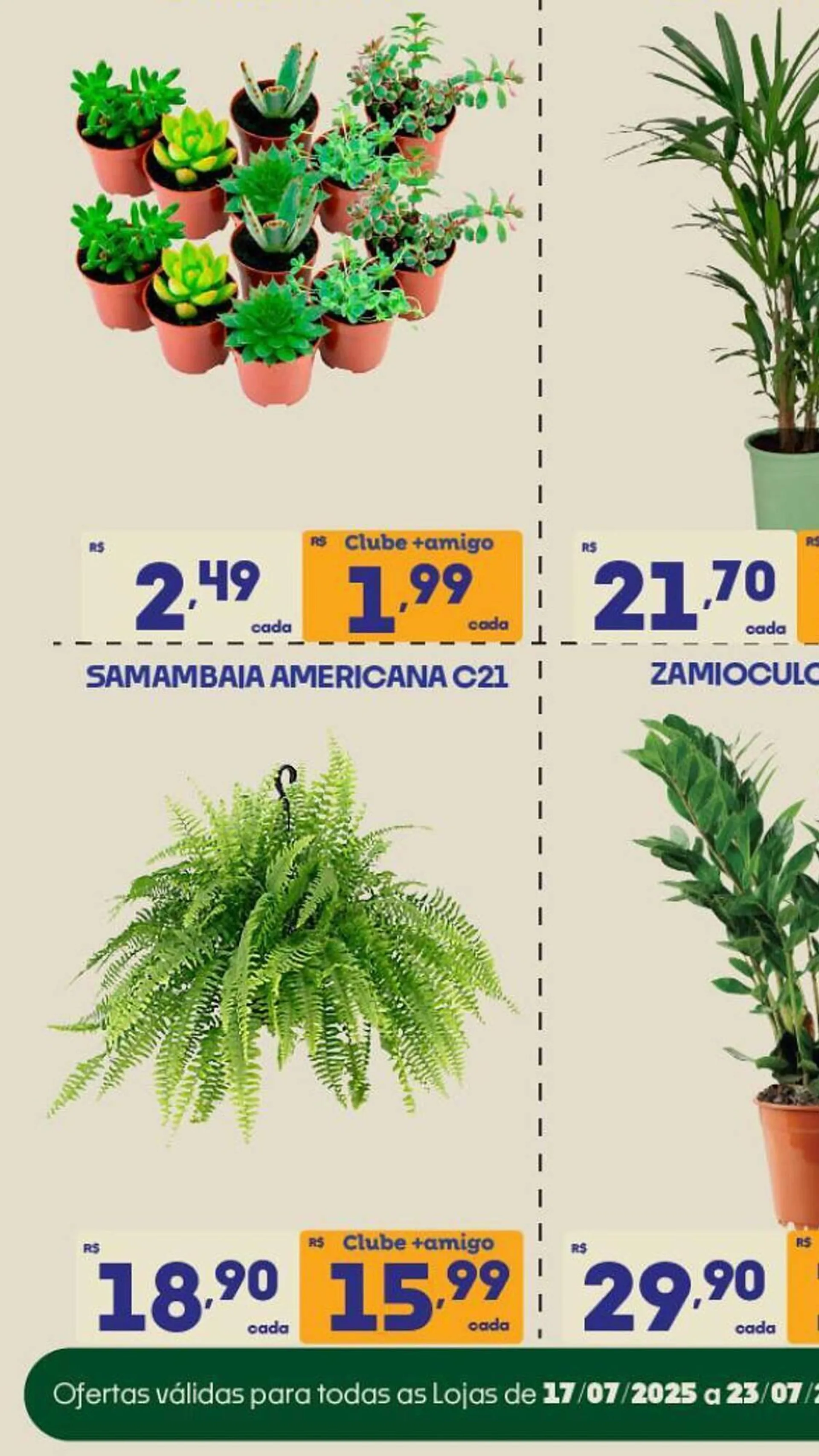 Encarte de Catálogo Supermercados Avenida 17 de julho até 23 de julho 2025 - Pagina 1