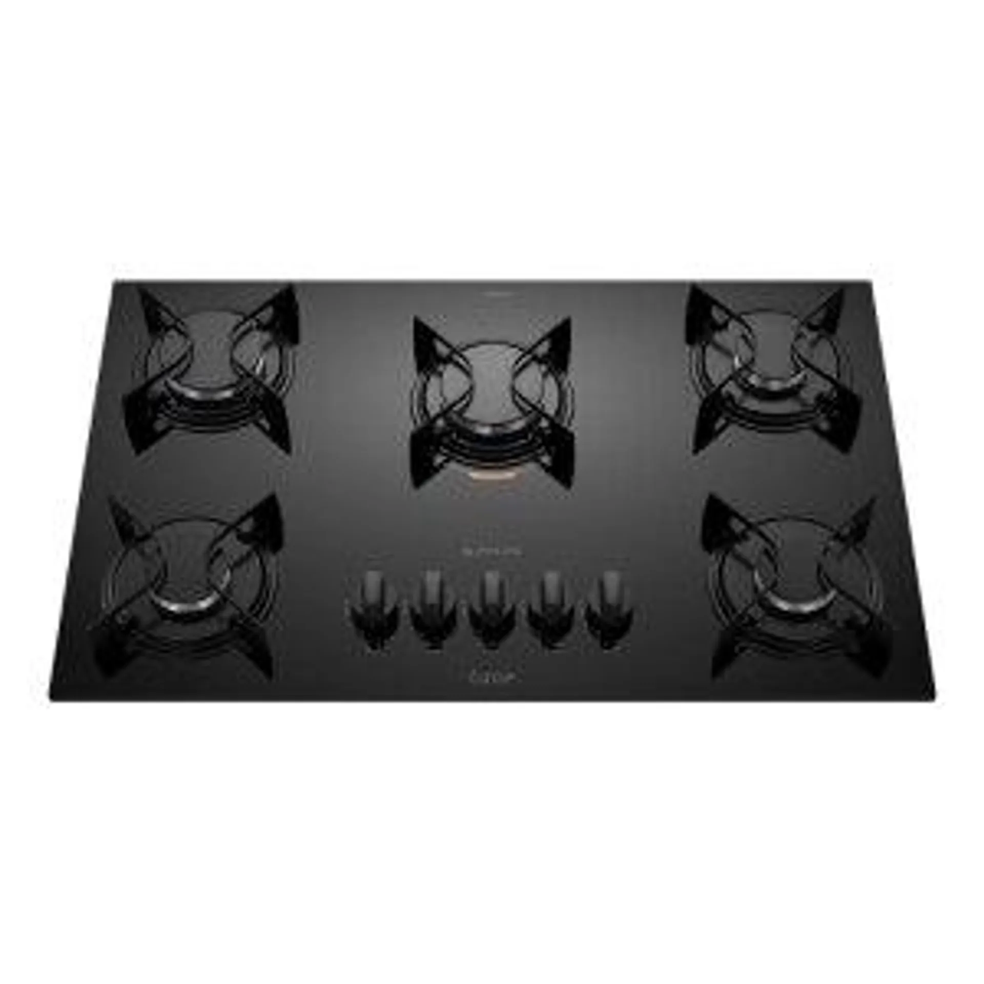 Produto: Cooktop 5 Bocas Preto com Mesa de Vidro Atlas U Top Bivolt