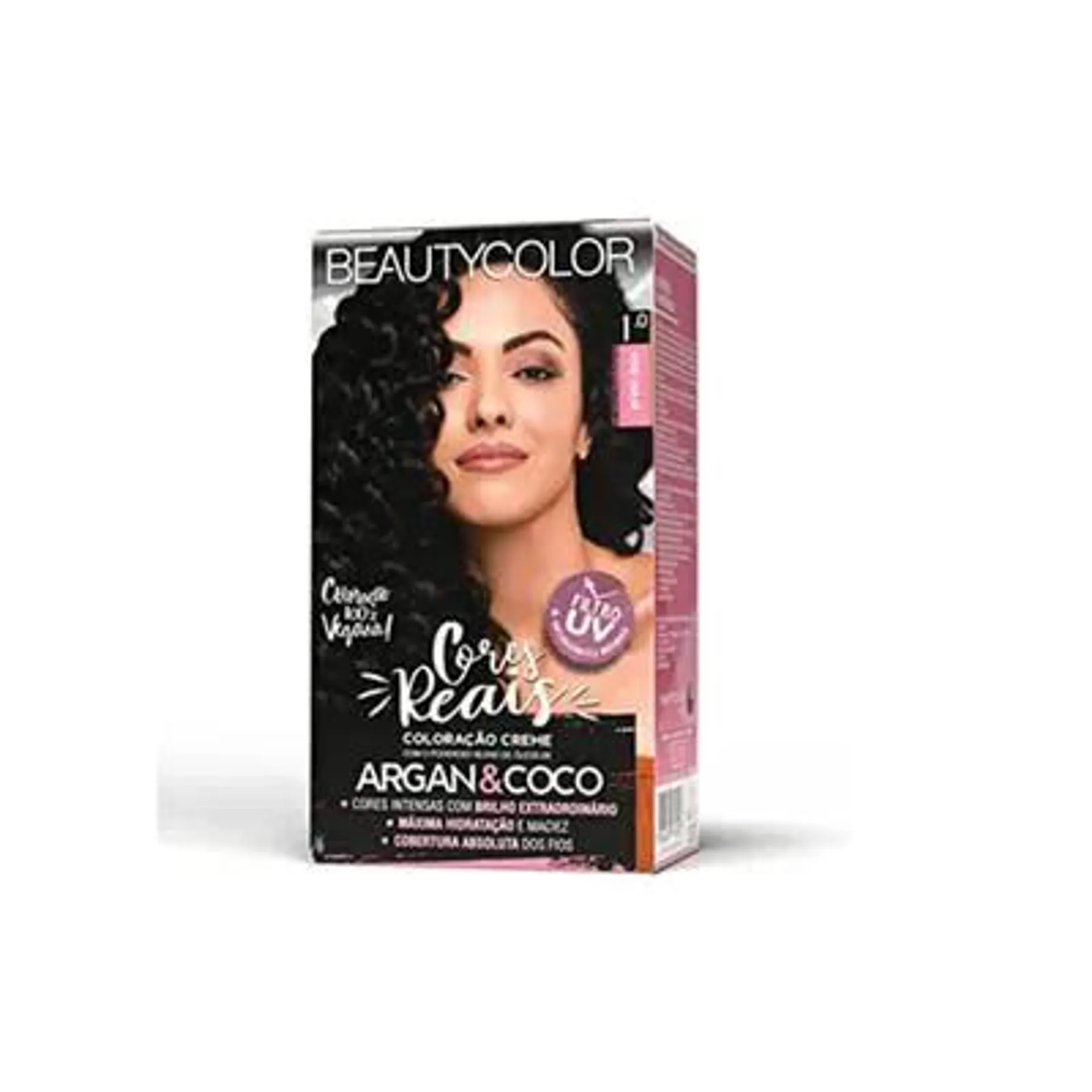 Tintura BeautyColor 1.0 Preto Onix