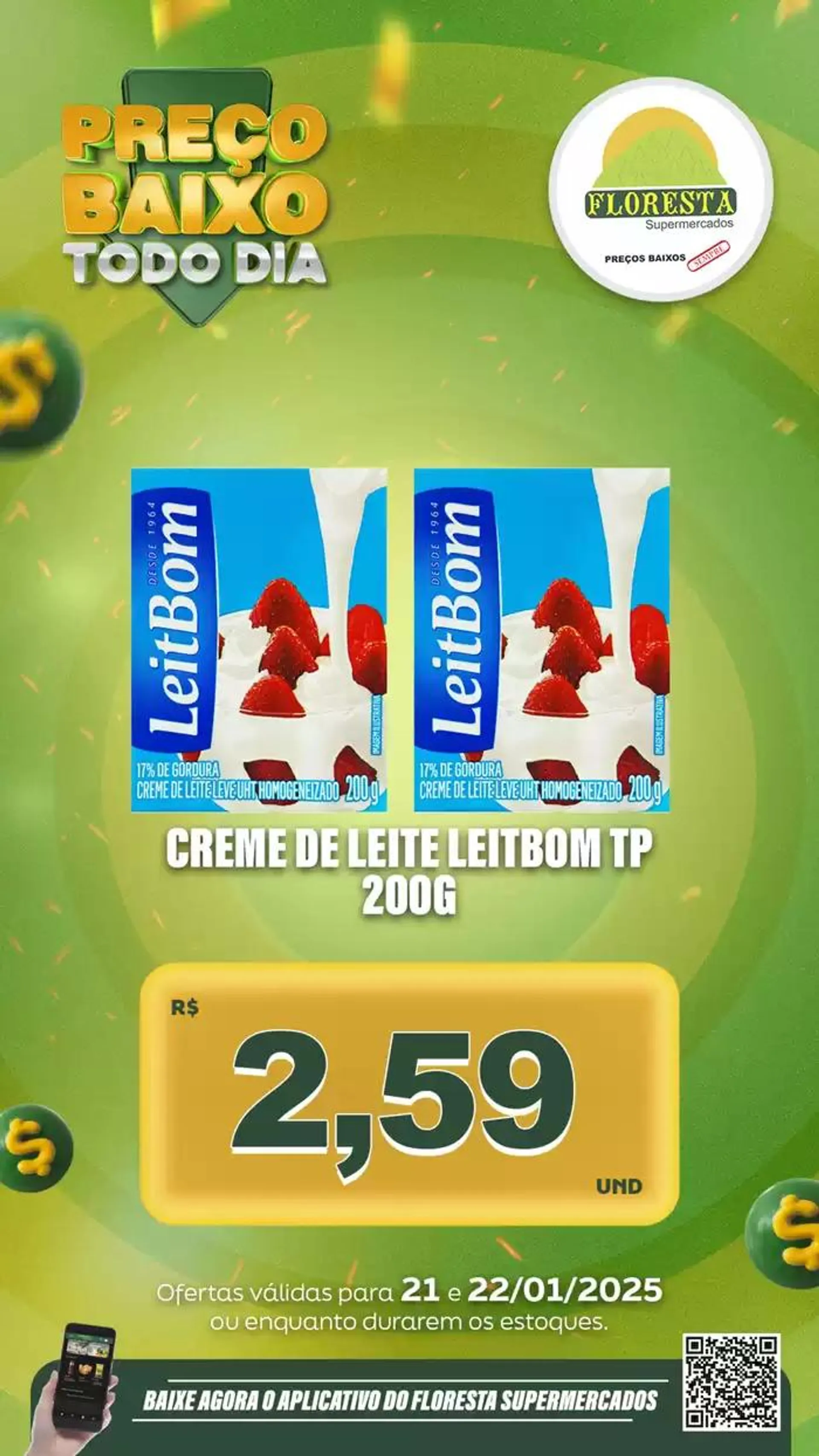 Encarte de Catálogo Floresta Supermercados 21 de janeiro até 22 de janeiro 2025 - Pagina 11