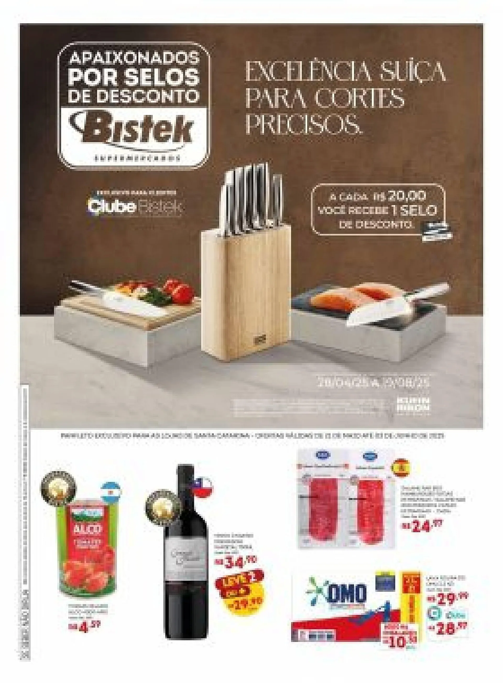 Catálogo Bistek Supermercados - 1