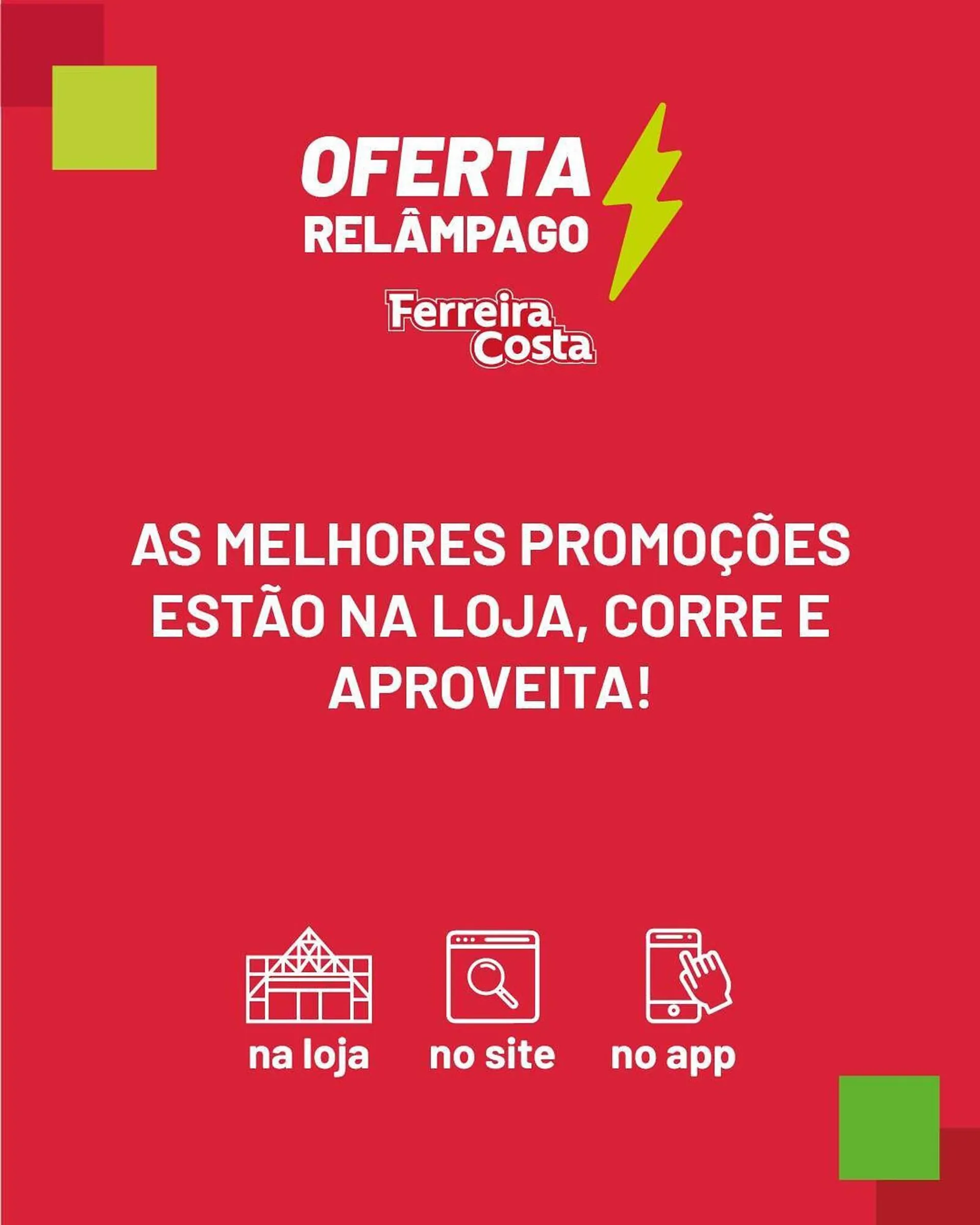 Encarte de Catálogo Ferreira Costa 4 de abril até 6 de abril 2025 - Pagina 4