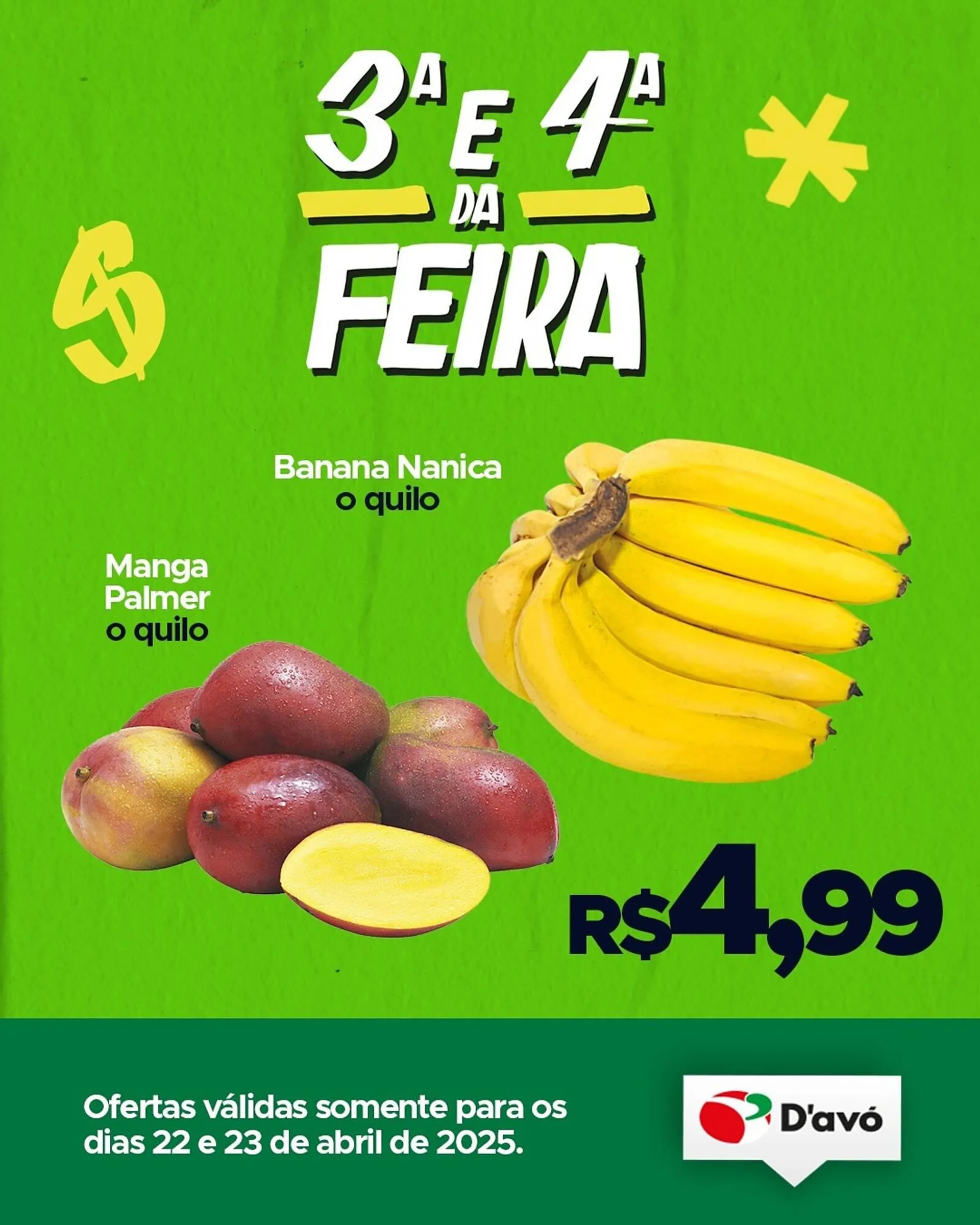 Encarte de Catálogo D'avó Supermercado 22 de abril até 23 de abril 2025 - Pagina 4