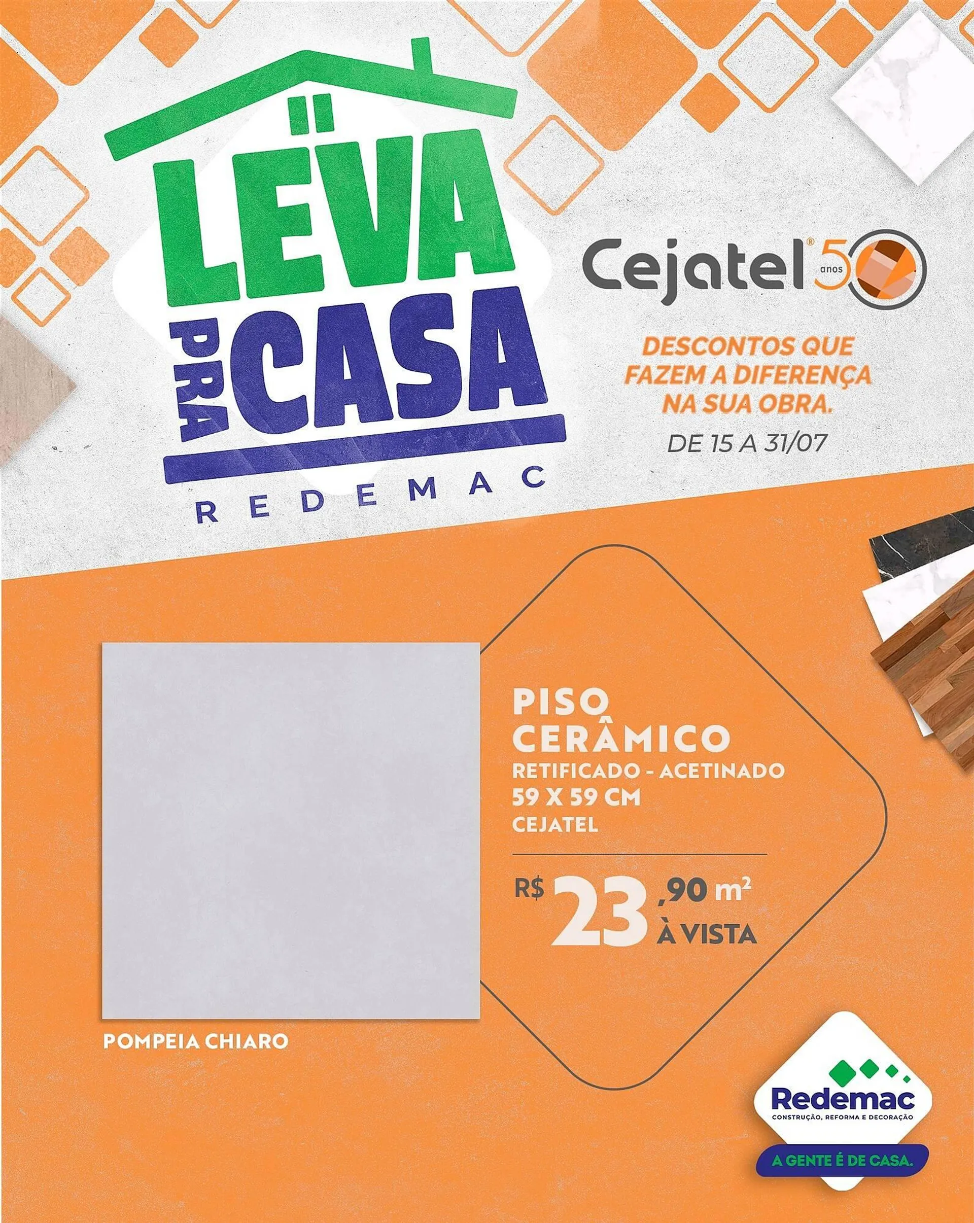 Encarte de Catálogo Redemac 15 de julho até 31 de julho 2025 - Pagina 1