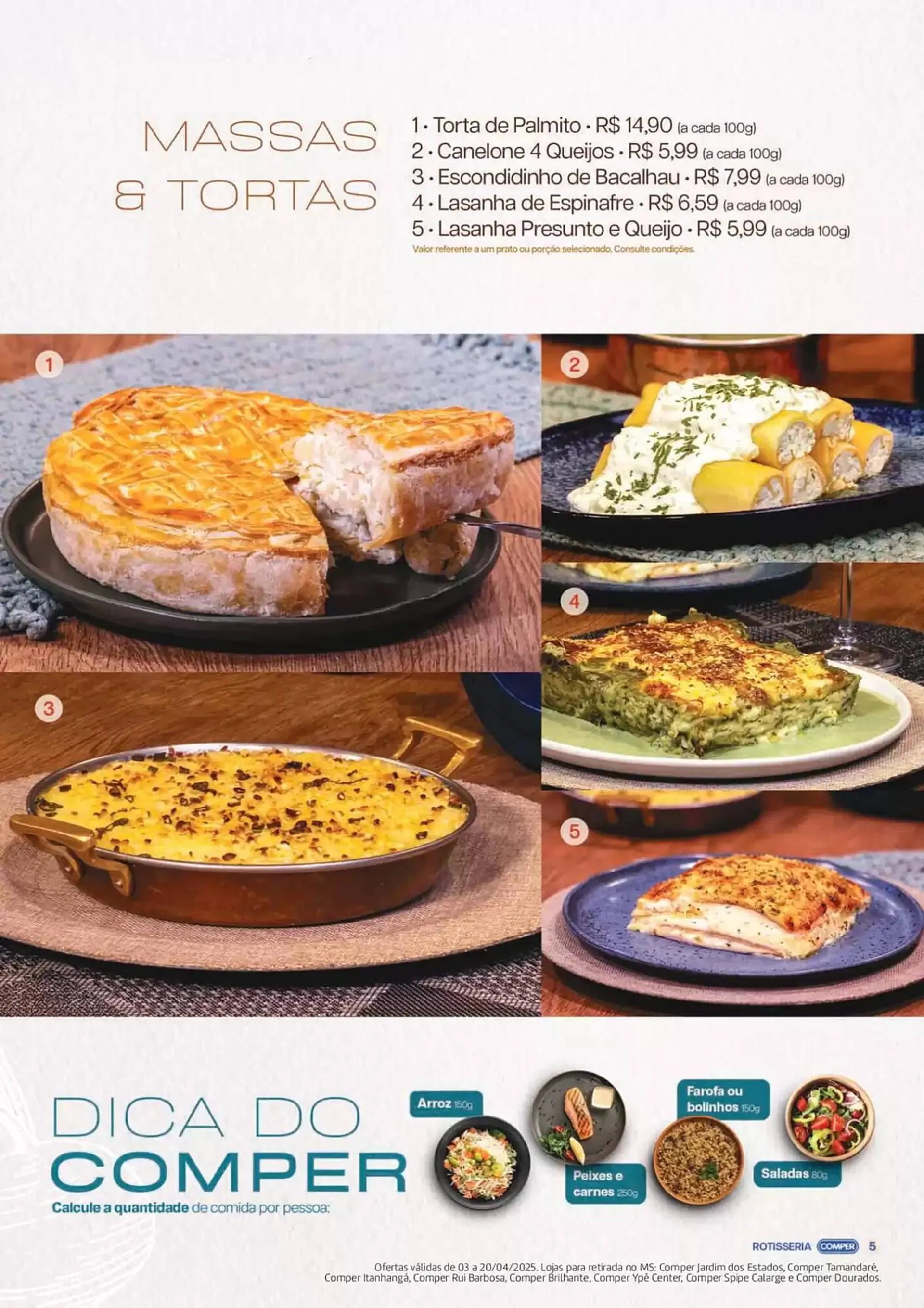 Encarte de Catálogo Comper 25 de abril até 25 de abril 2025 - Pagina 5