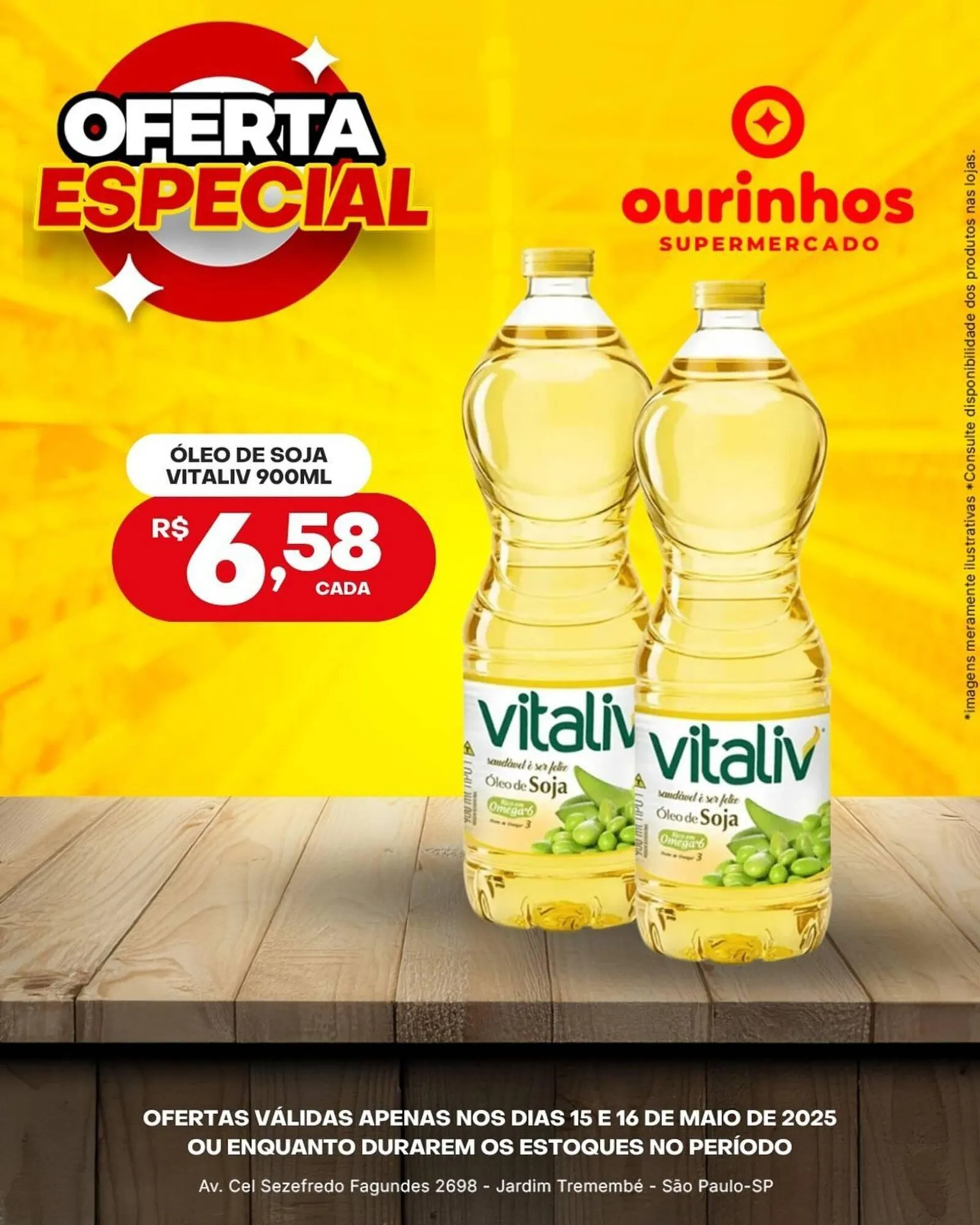 Catálogo Ourinhos Hipermercado - 1