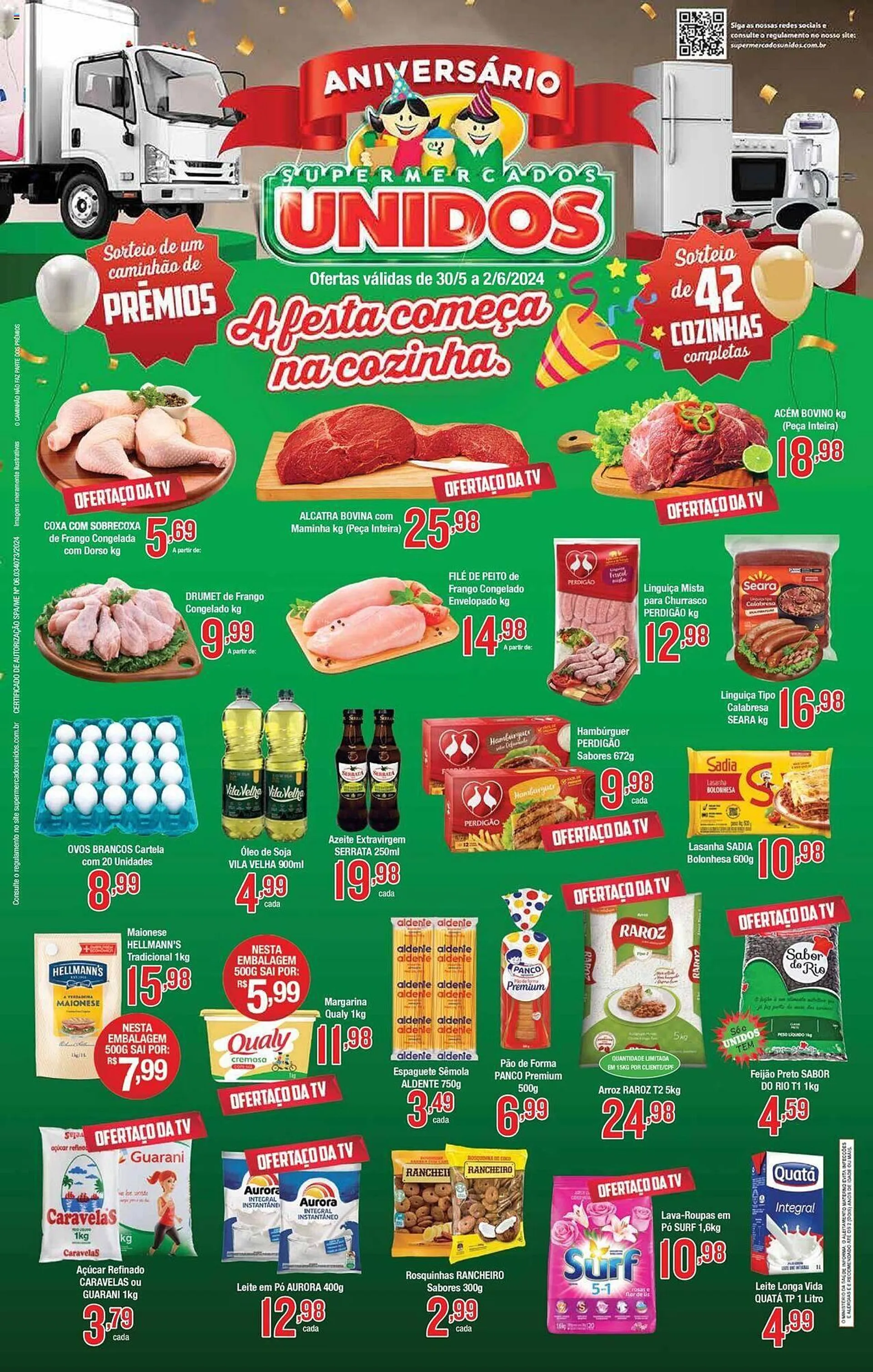 Catálogo Supermercados Unidos - 1