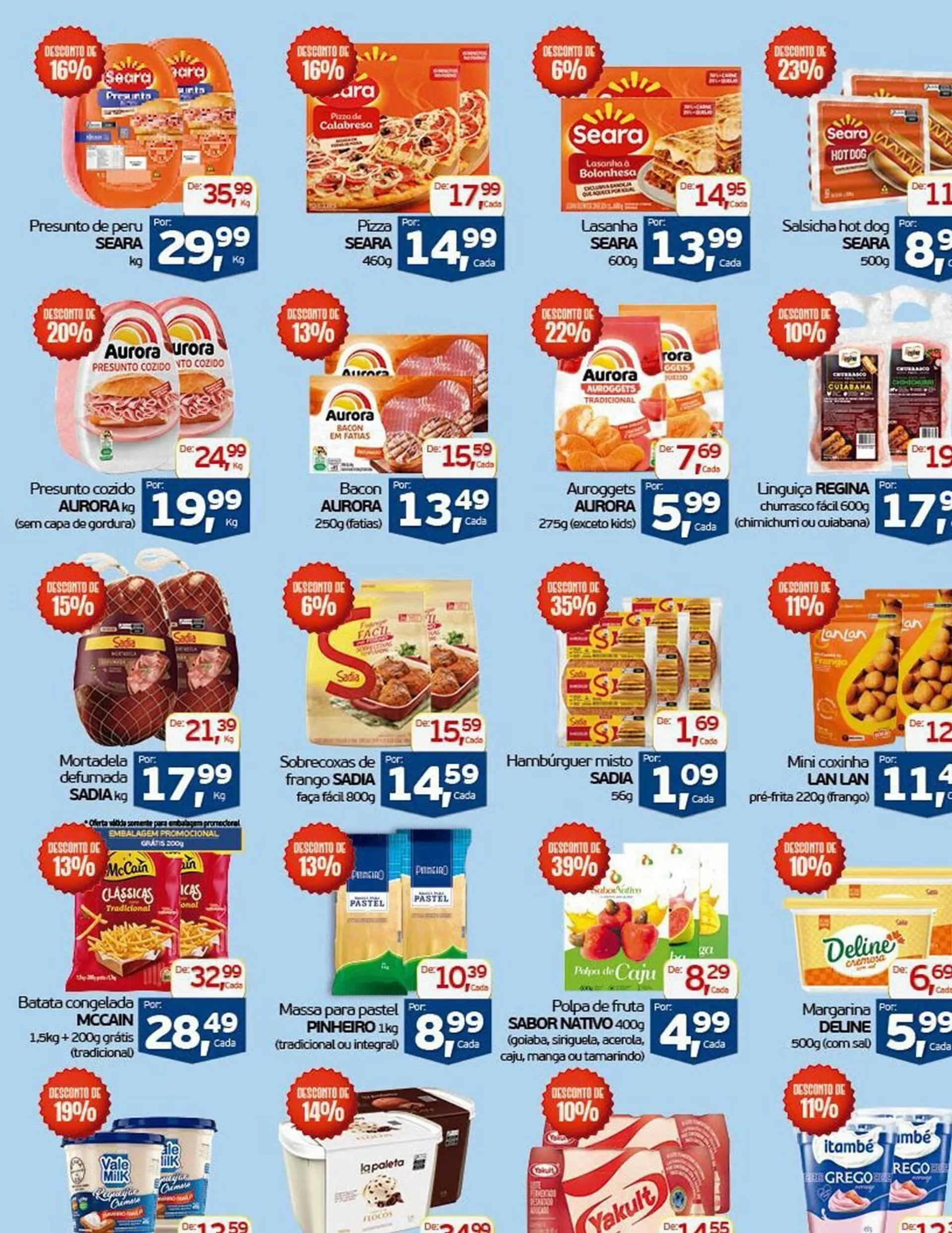 Encarte de Catálogo Cometa Supermercados 5 de maio até 11 de maio 2025 - Pagina 3