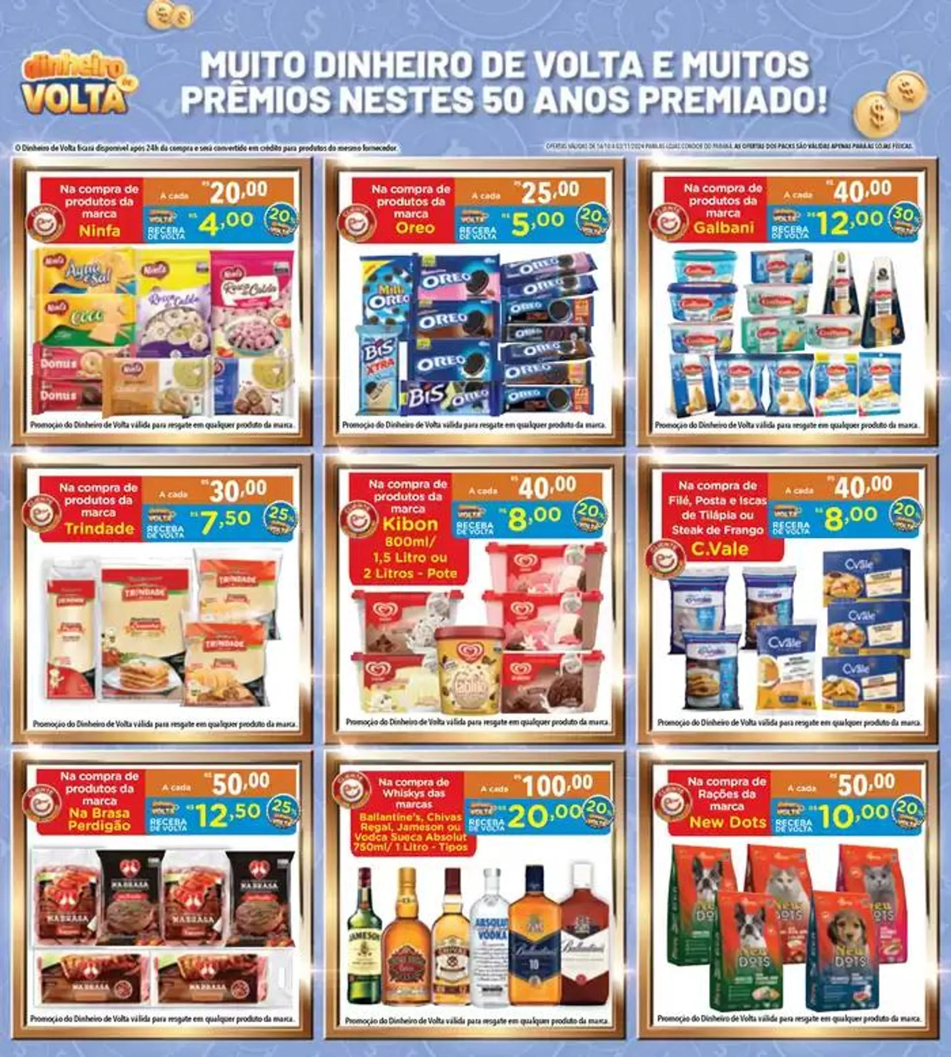 Encarte de Ofertas Supermercados Condor 17 de outubro até 3 de novembro 2024 - Pagina 2