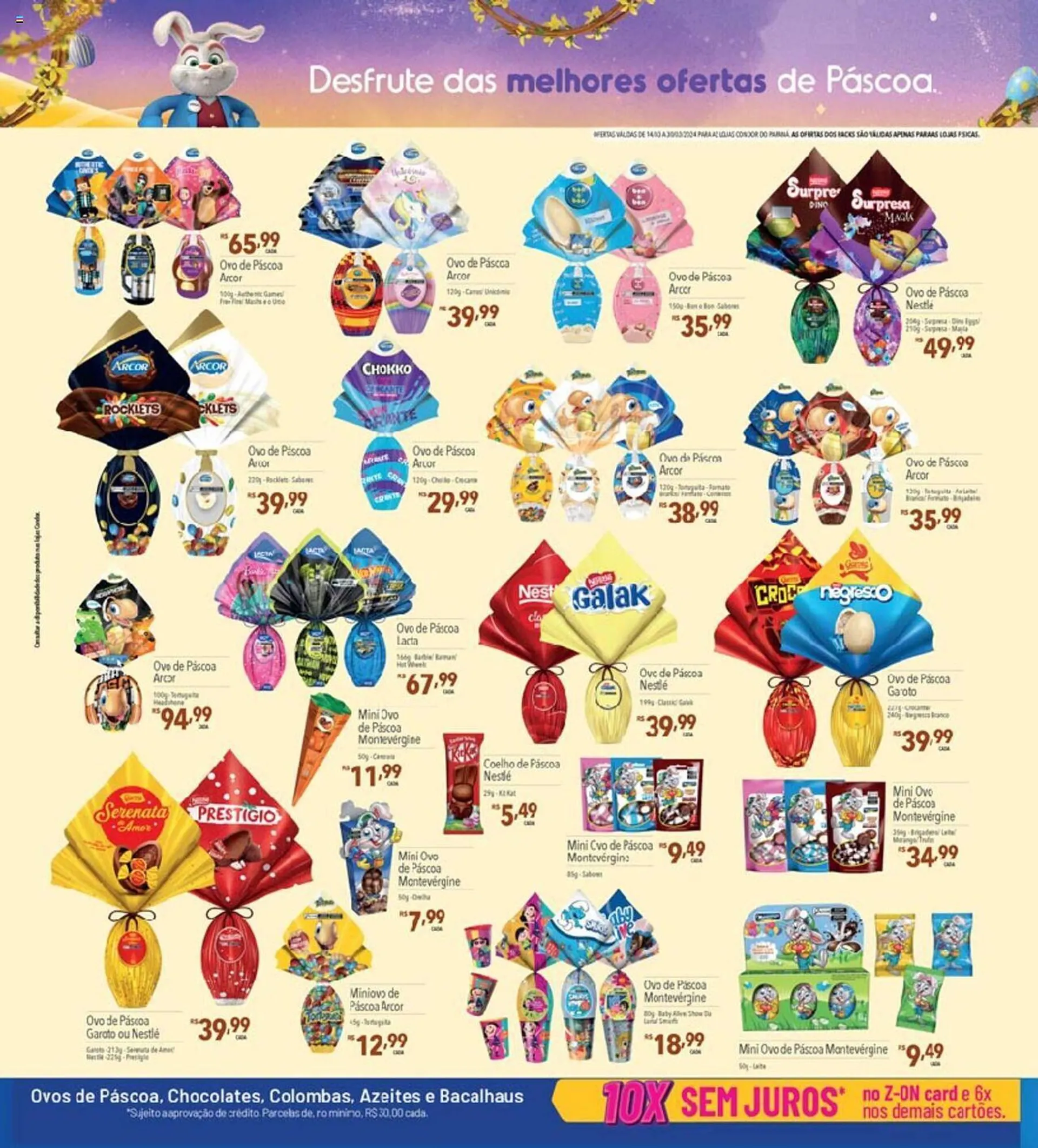 Encarte de Catálogo Supermercados Condor 14 de março até 30 de março 2024 - Pagina 2