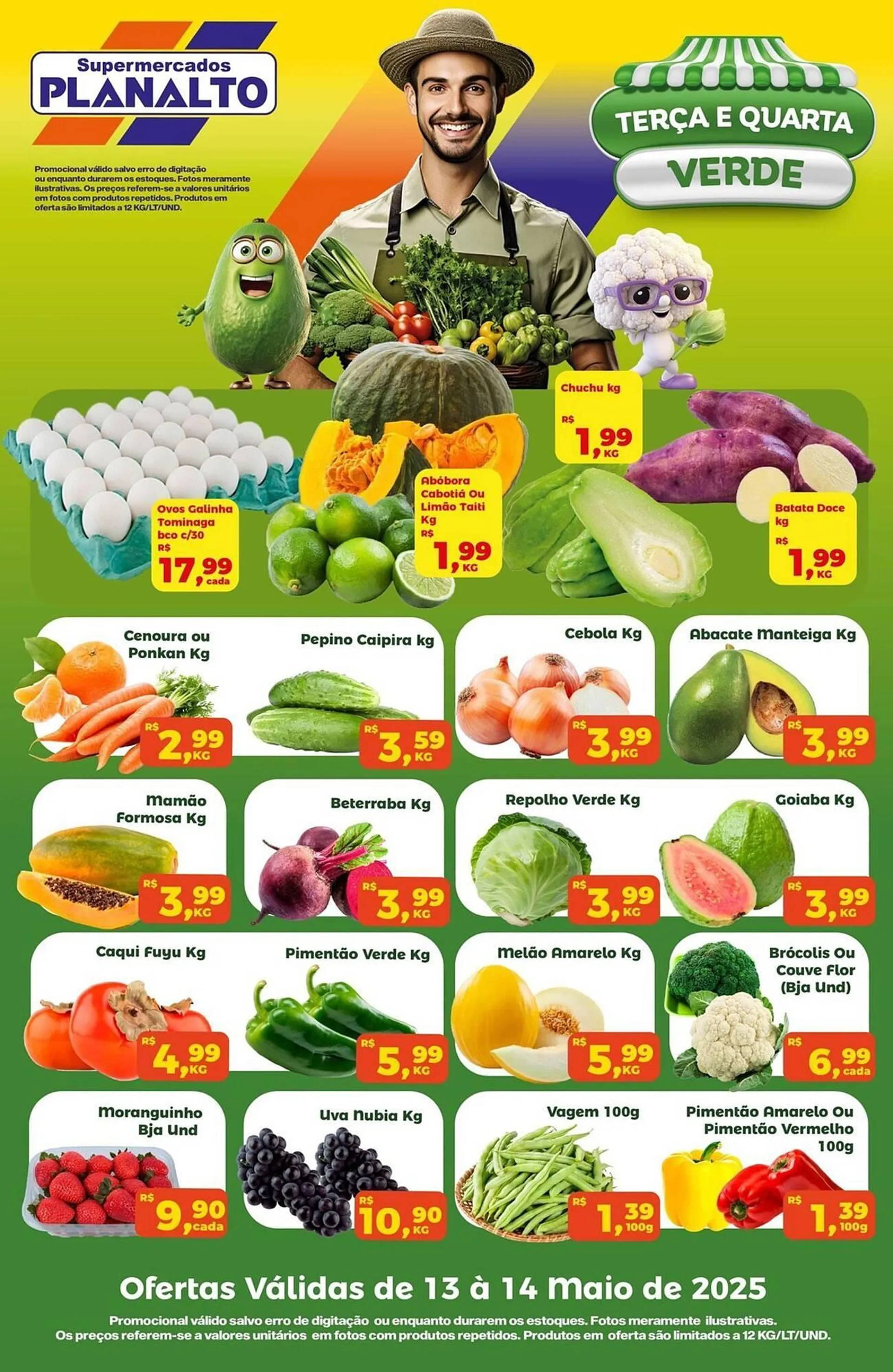 Catálogo Supermercados Planalto - 1