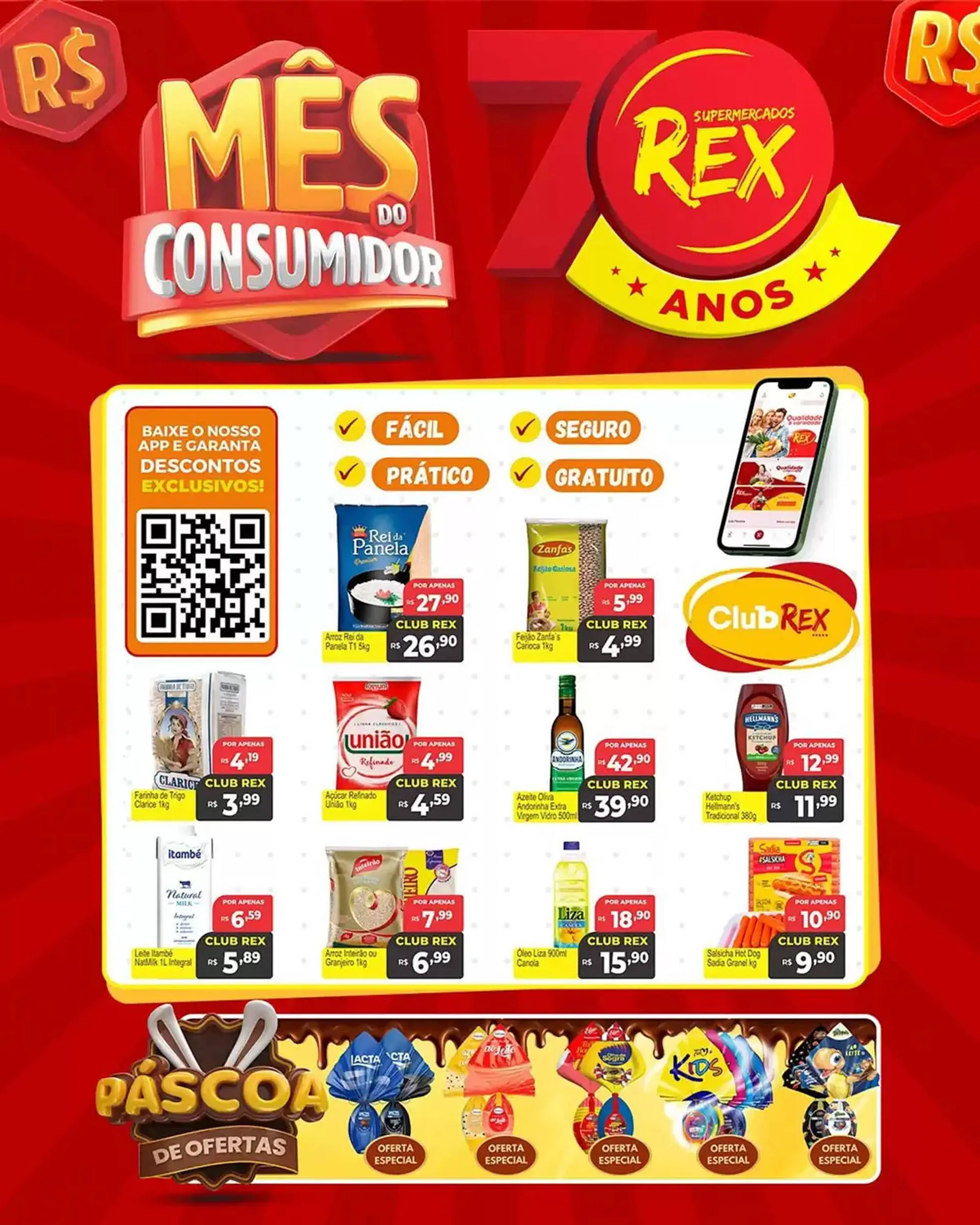 Encarte de Catálogo Supermercados Rex 20 de março até 2 de abril 2025 - Pagina 4