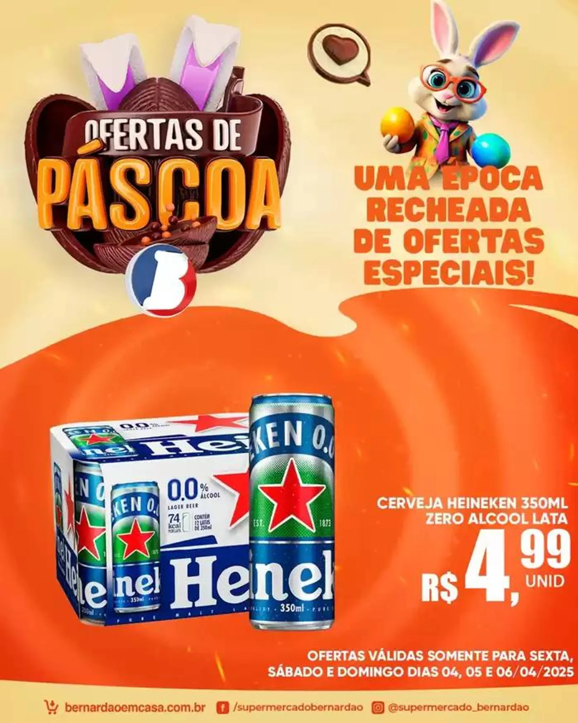 Encarte Supermercado Bernardão - 1
