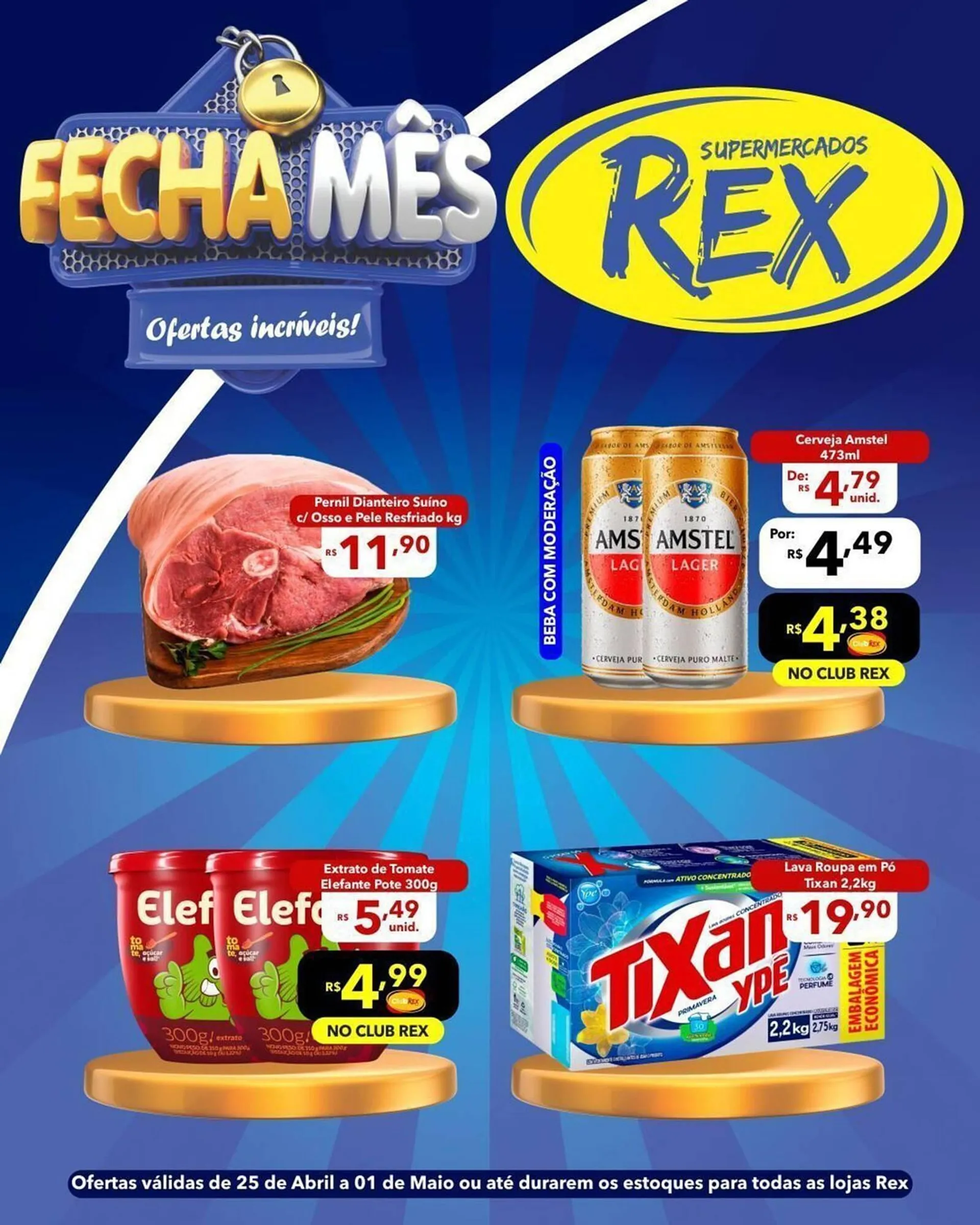 Catálogo Supermercados Rex - 1