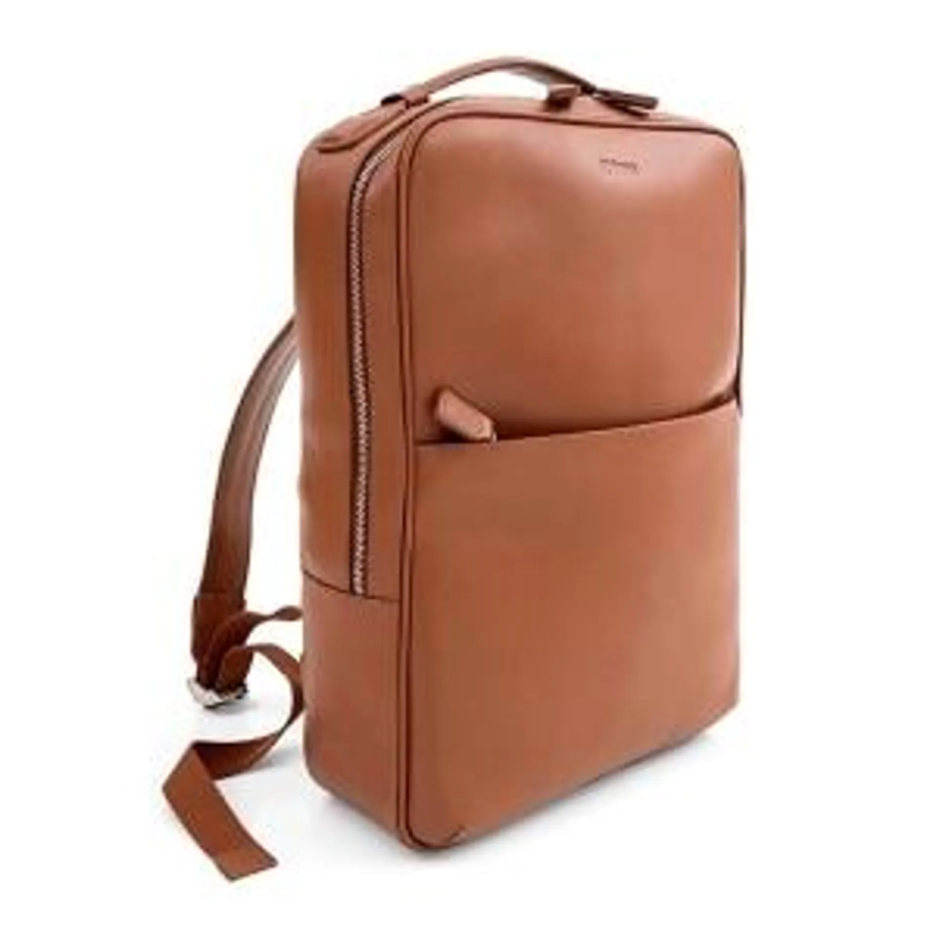 Mochila para MacBook 13'' Originais iPlace, Pampas, Couro Marrom