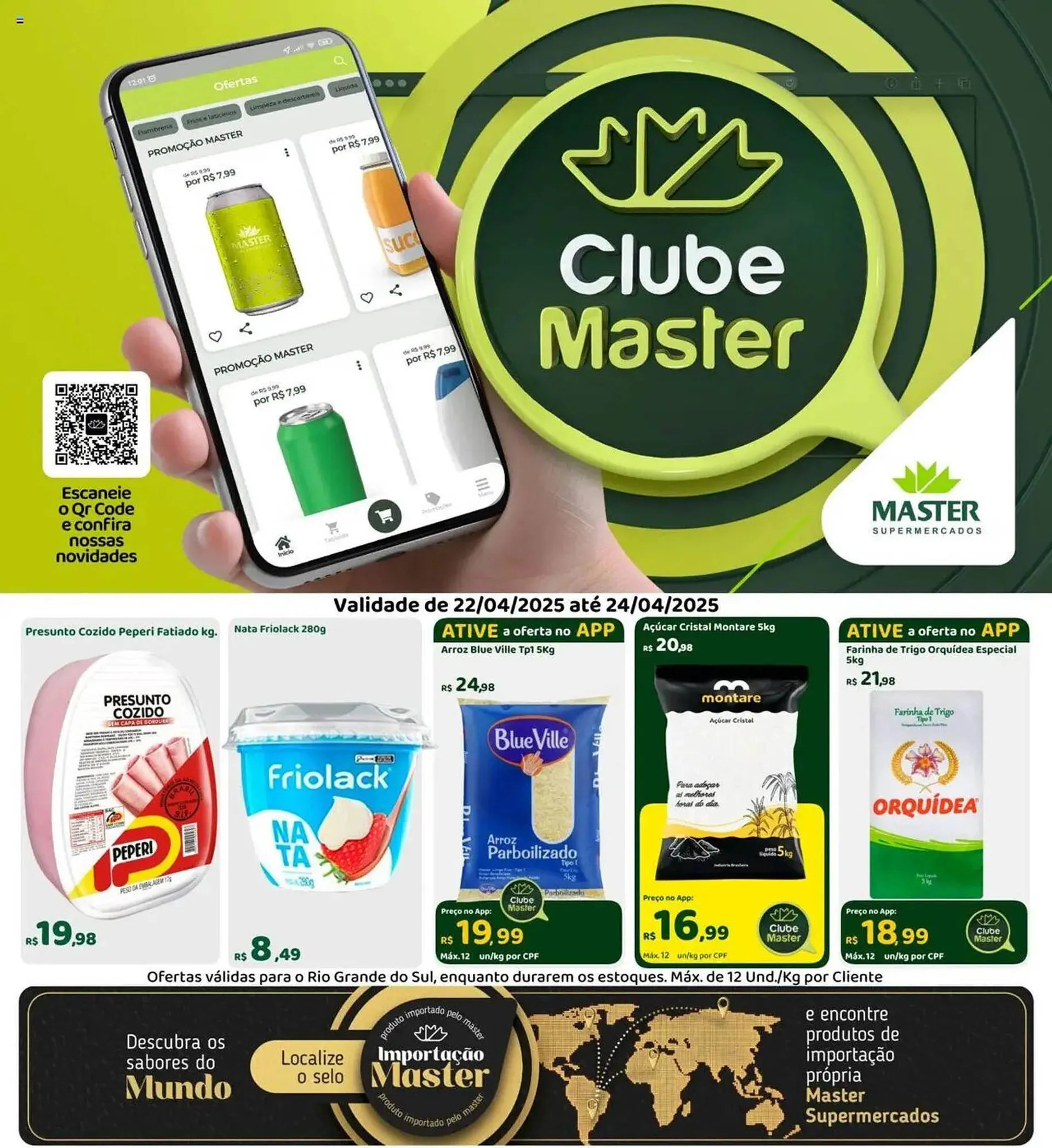 Catálogo Master Supermercados - 1