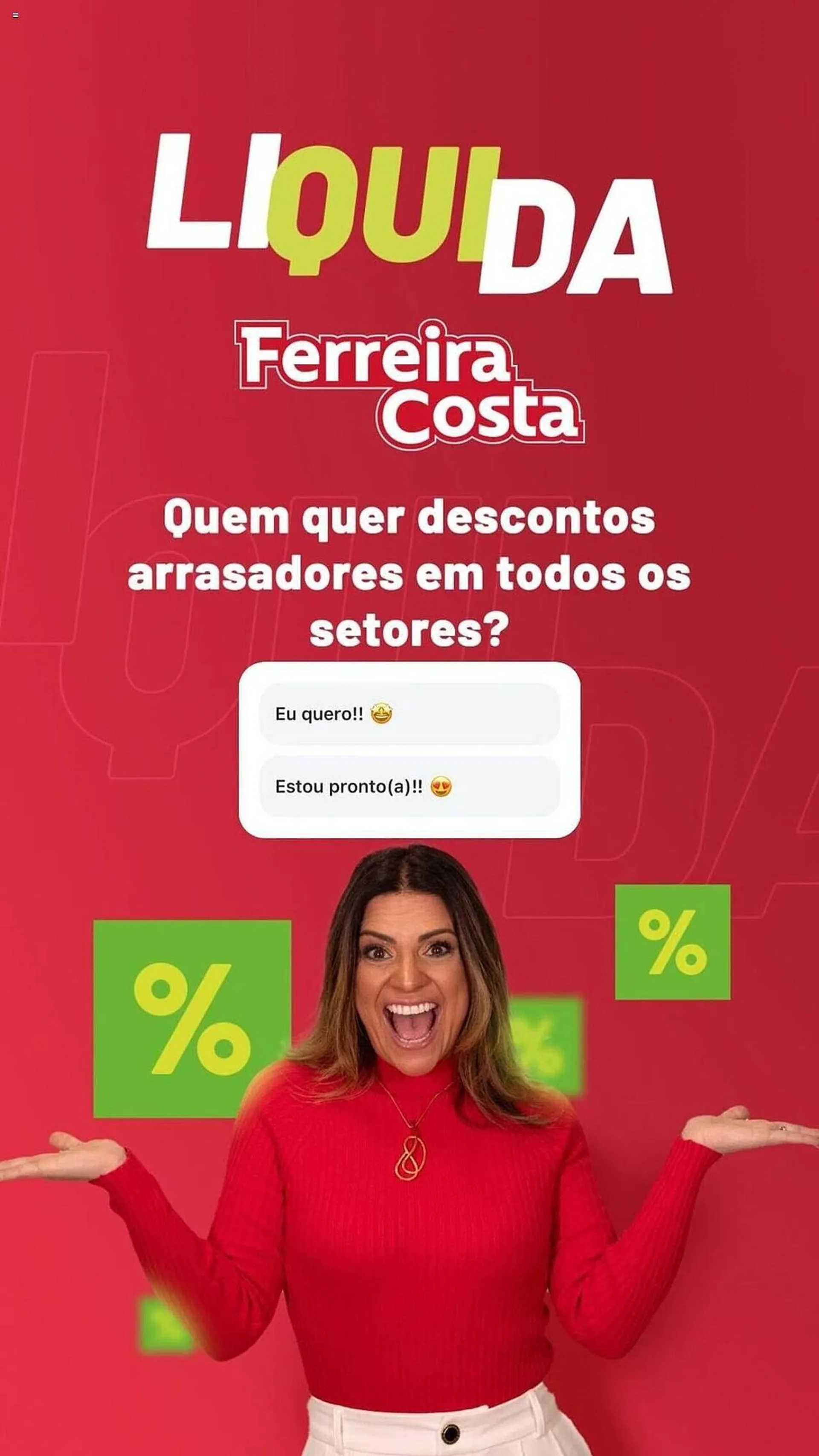 Catálogo Ferreira Costa - 1