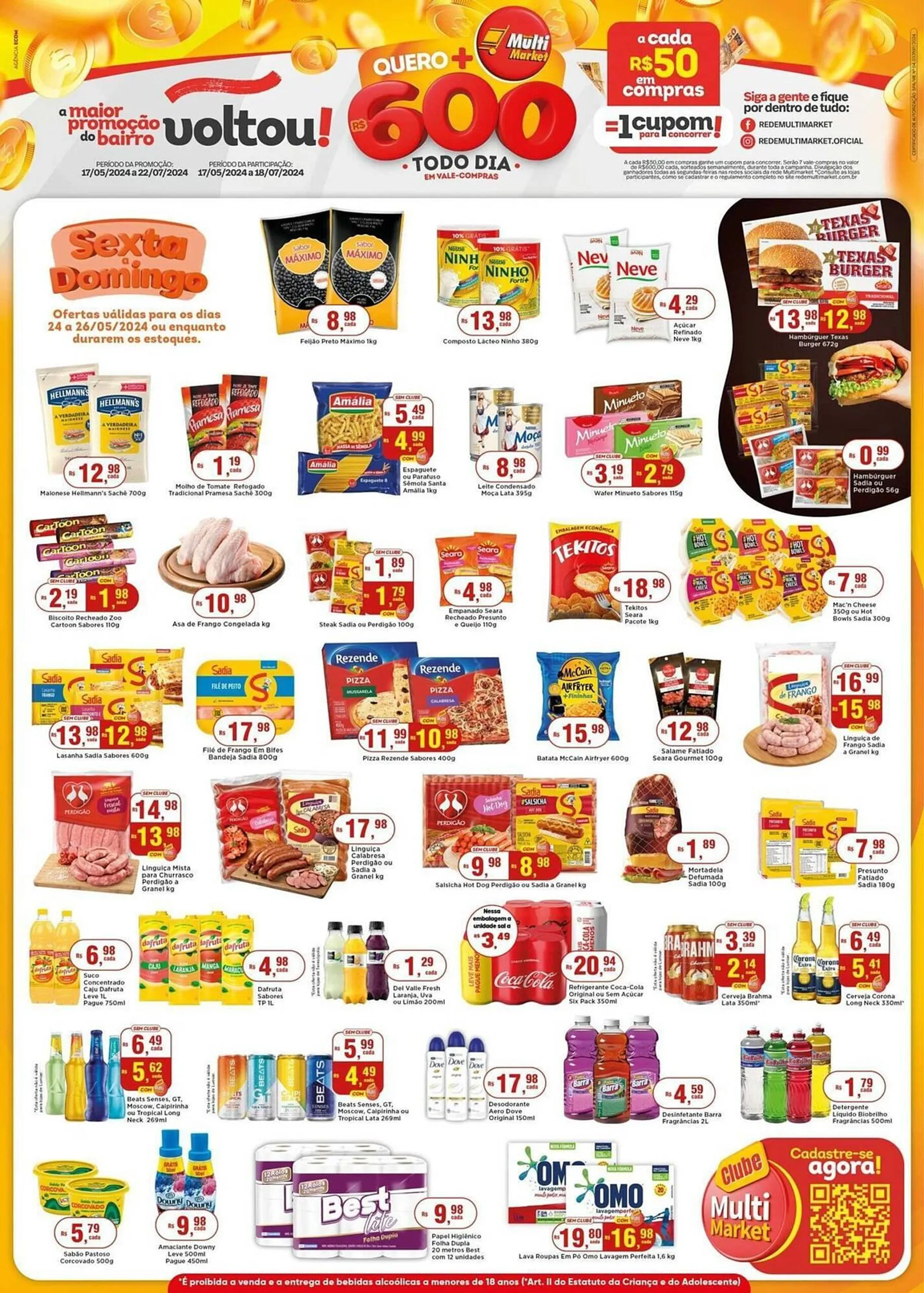 Catálogo Rede Multi Market - 1