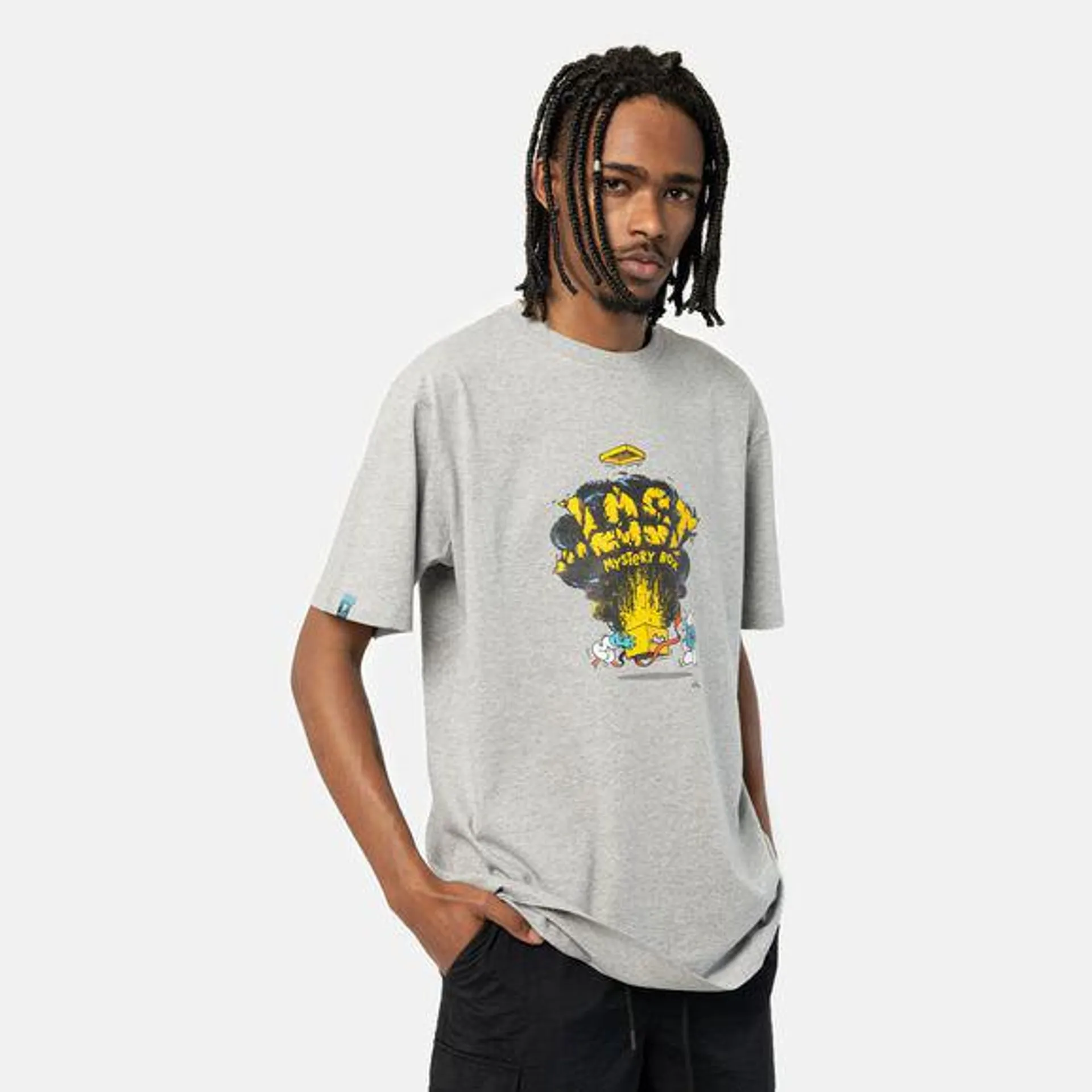 Tshirt Smurfs Mistery Box