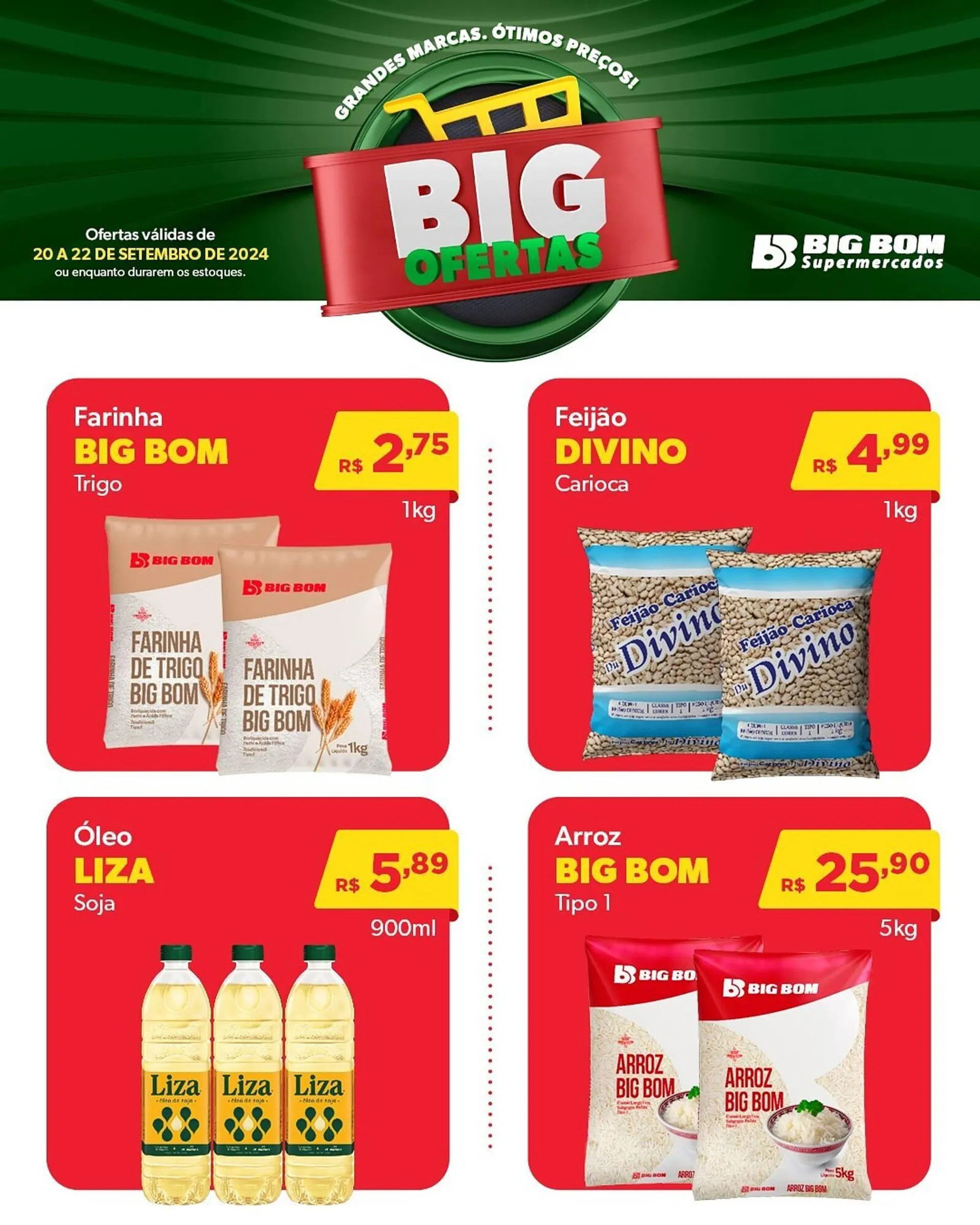 Catálogo Big Bom Supermercados - 1