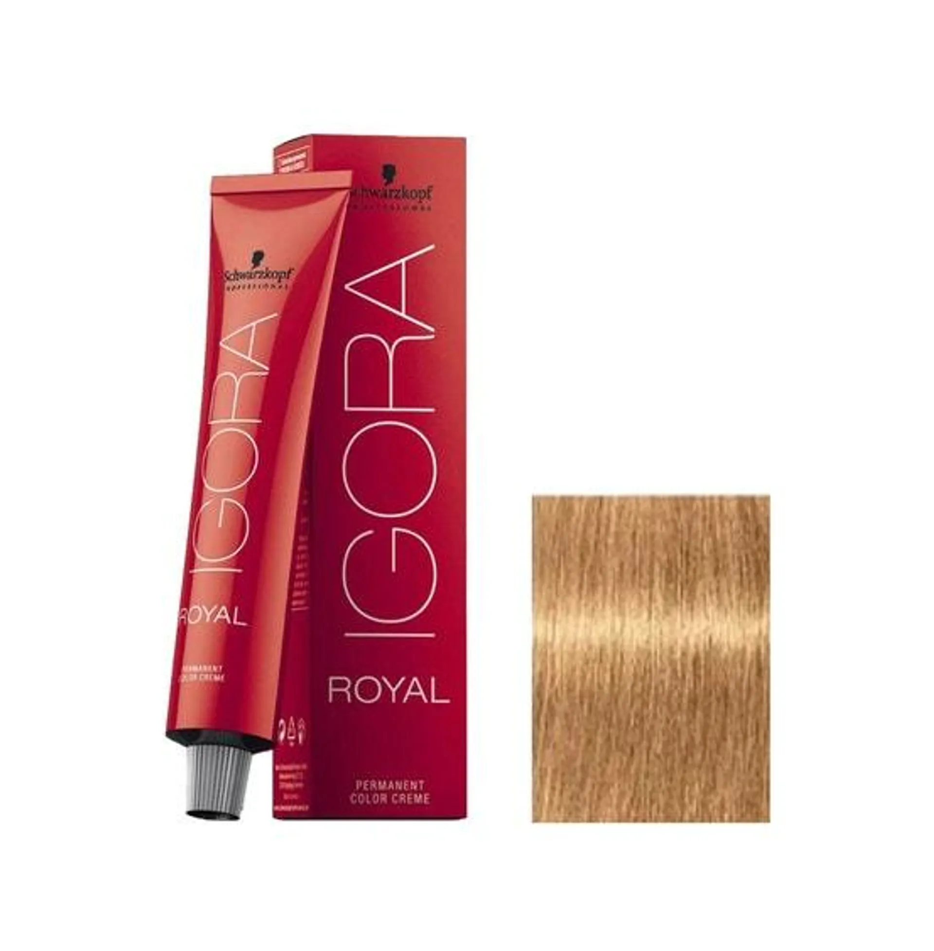 Tintura Igora Royal 9.55 Louro Extra Claro Dourado