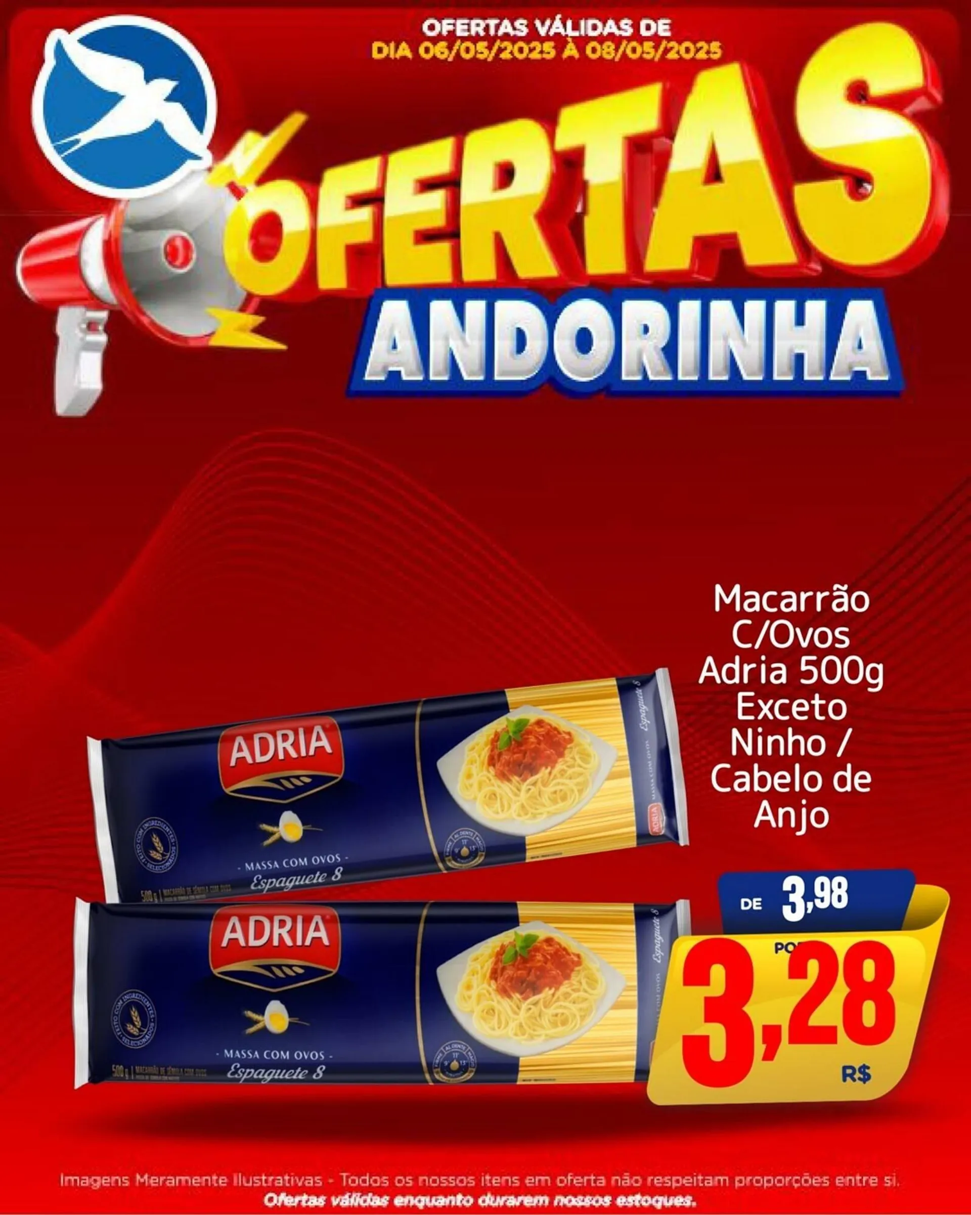 Encarte de Catálogo Andorinha Hipermercado 6 de maio até 8 de maio 2025 - Pagina 5