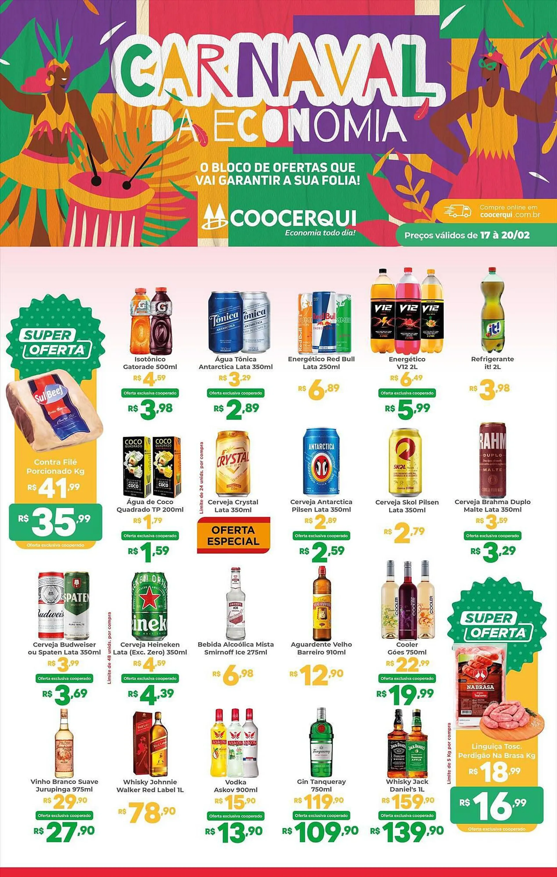 Catálogo Coocerqui catálogo e promoções