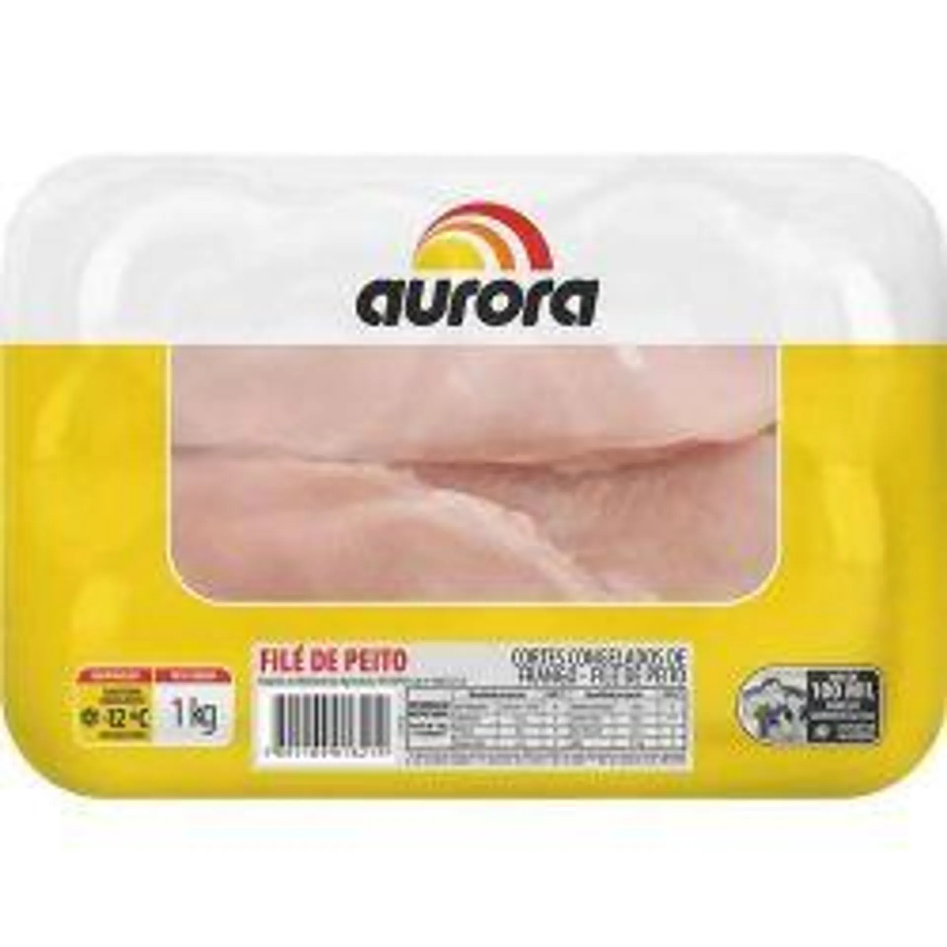 File De Peito De Frango Aurora 1kg