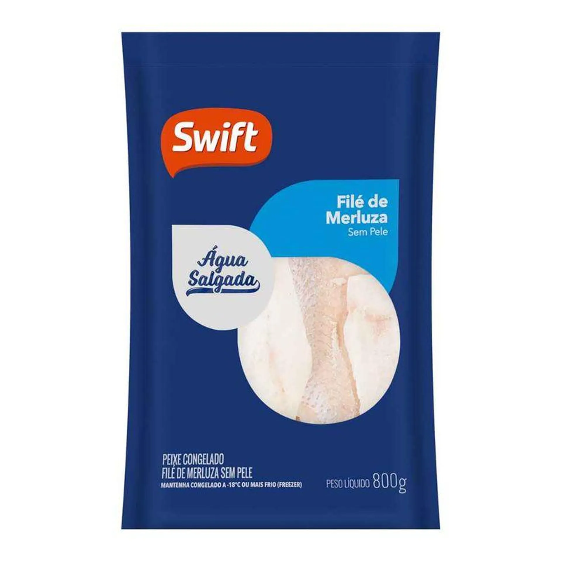 Peixe Merluza Swift Filé 800g