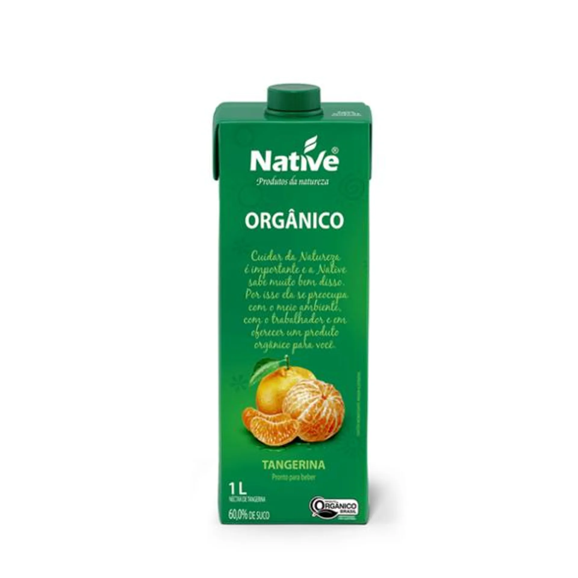 Suco Native Orgânico Tangerina 1L