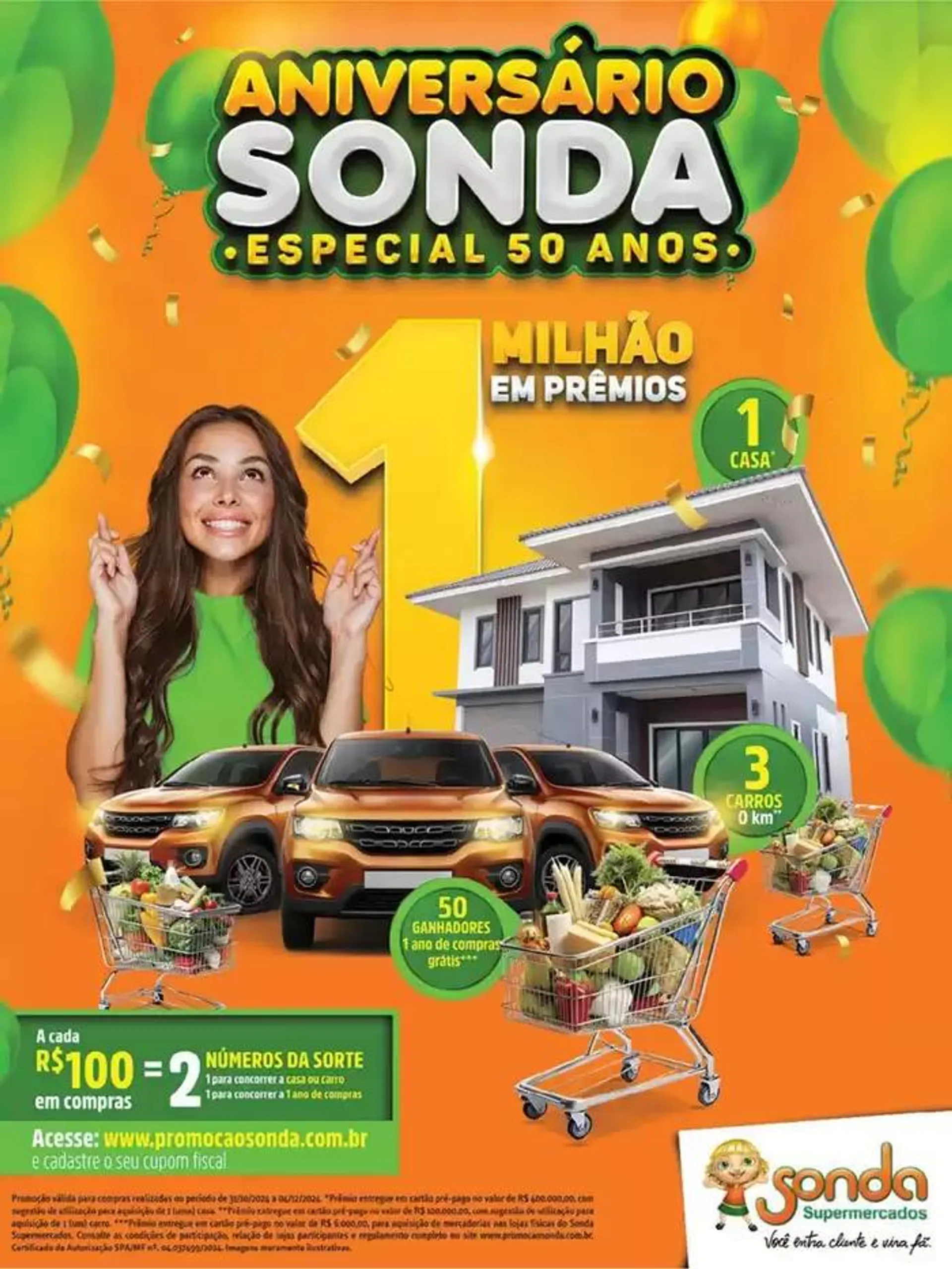 Ofertas Sonda Supermercados - 1