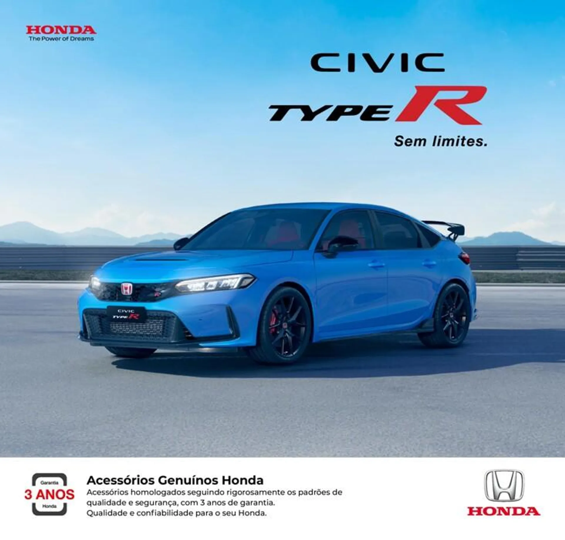 Catálogo de Acessórios - Civic Type-R - 1