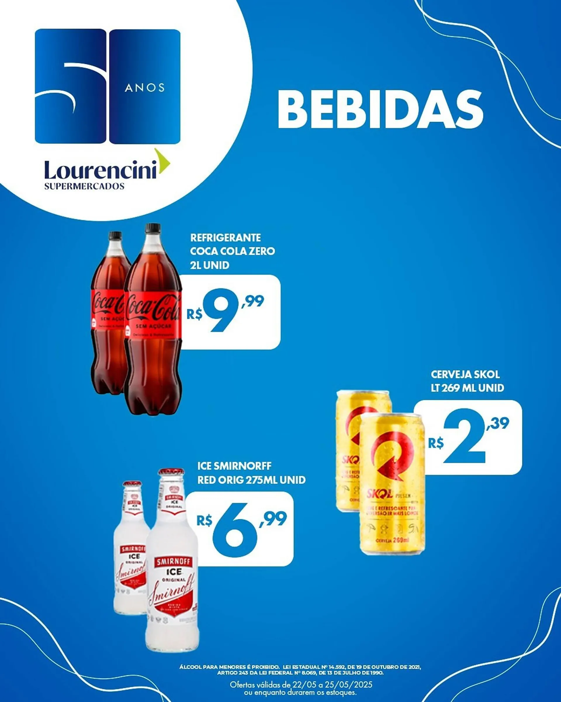Catálogo Lourencini Supermercados - 1