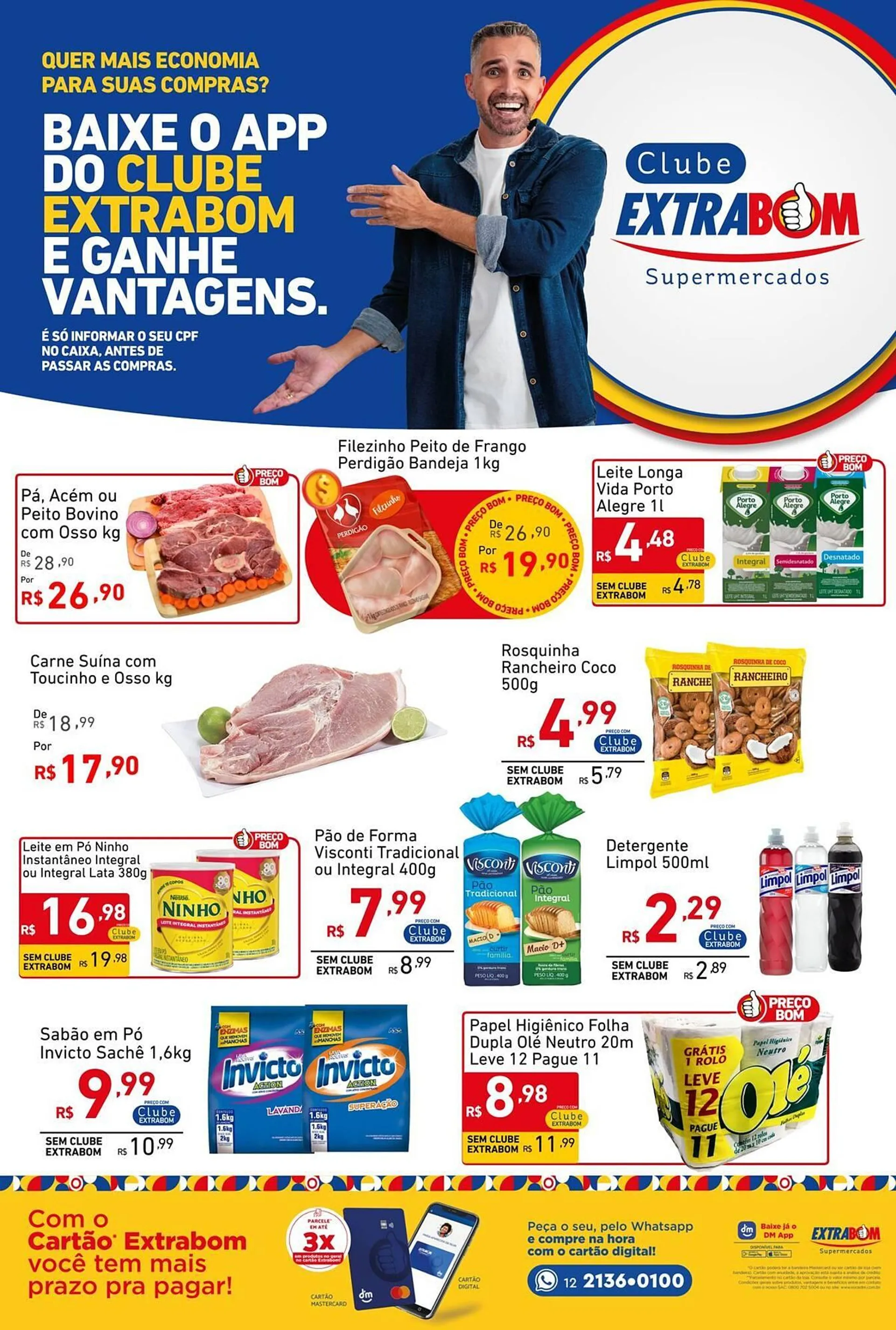 Catálogo Extrabom Supermercados - 1