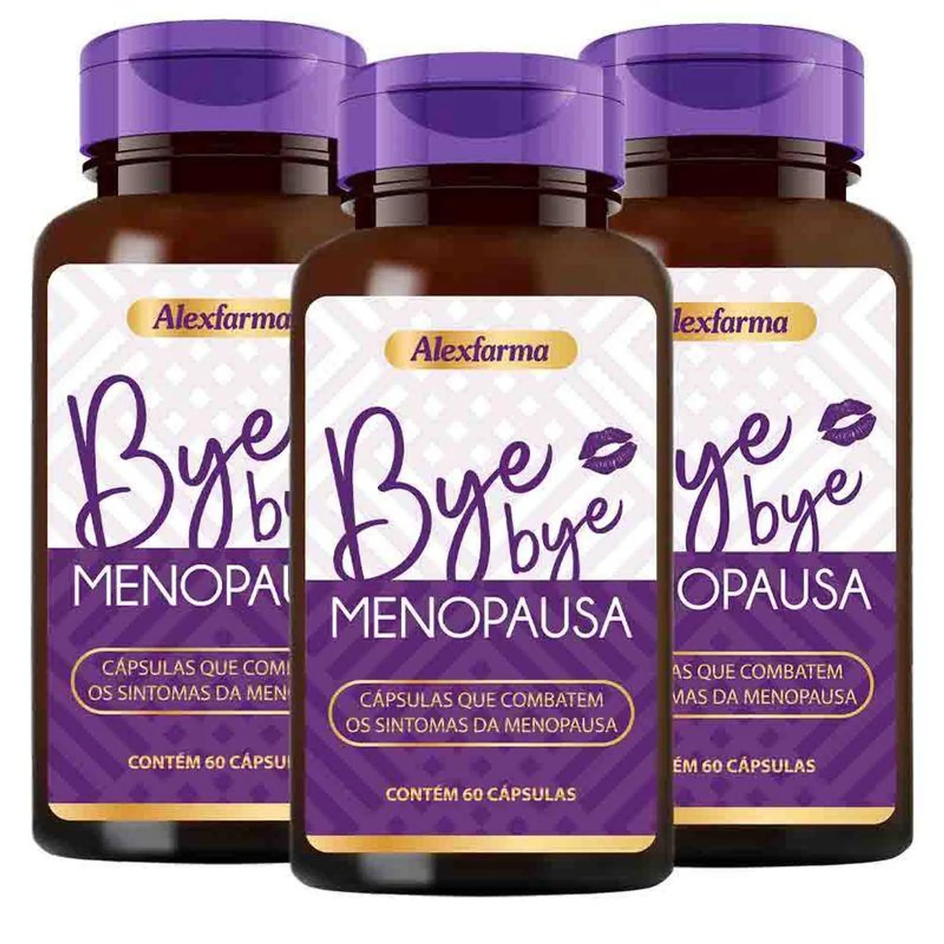 COMBO BYE BYE MENOPAUSA 3 MESES DE TRATAMENTO