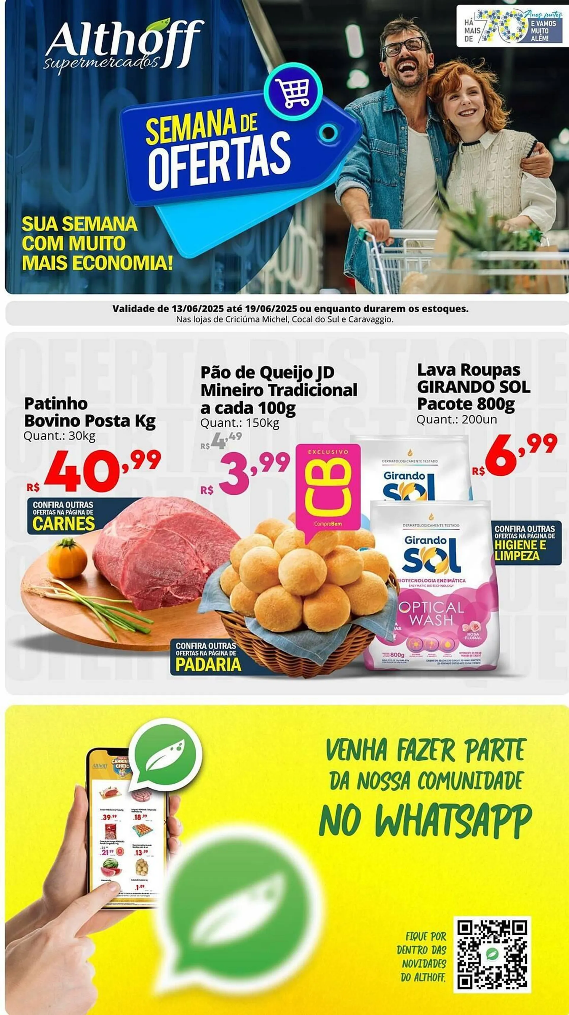 Catálogo Althoff Supermercados - 1