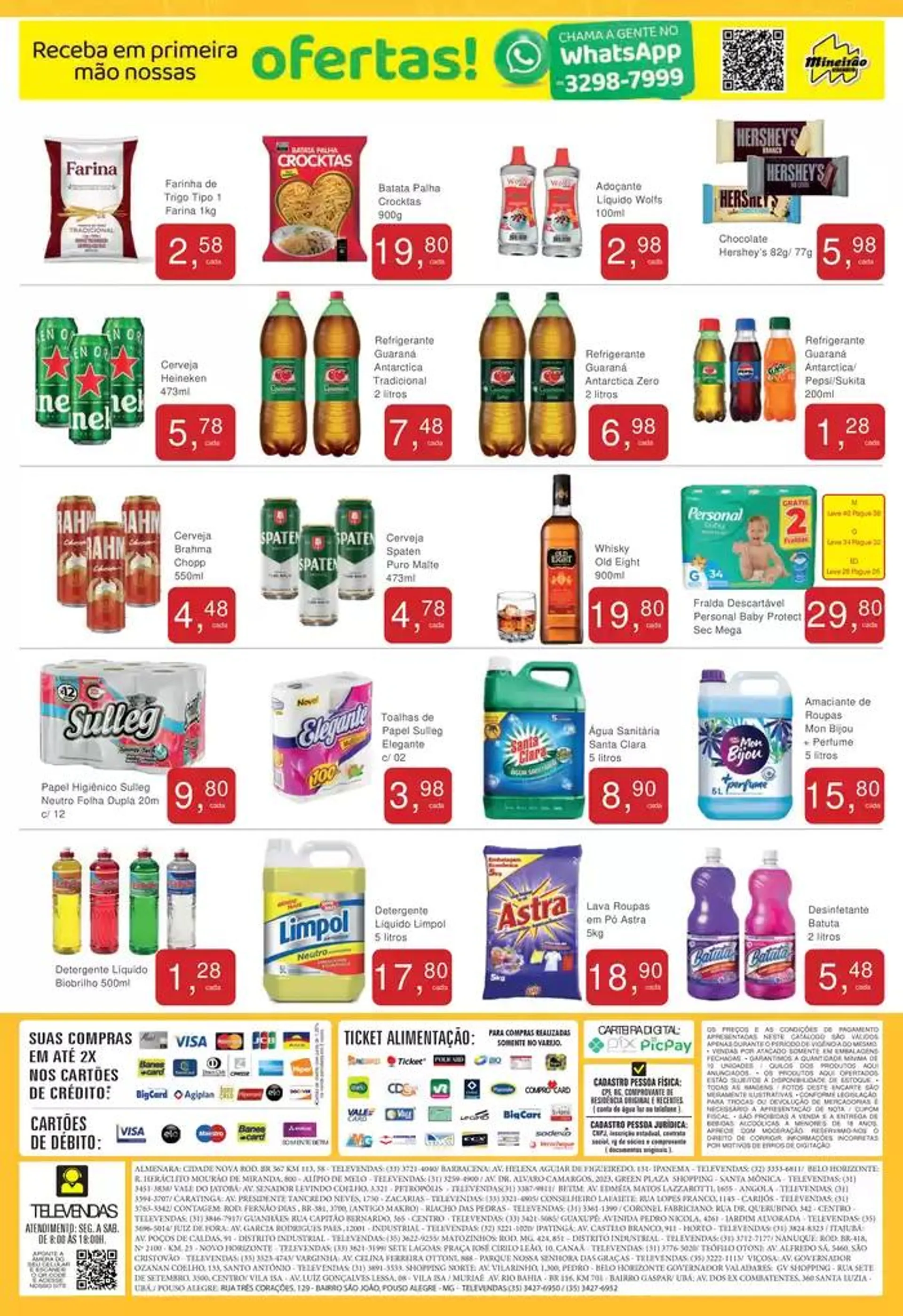 Encarte de Ofertas para caçadores de pechinchas 6 de março até 16 de março 2025 - Pagina 2