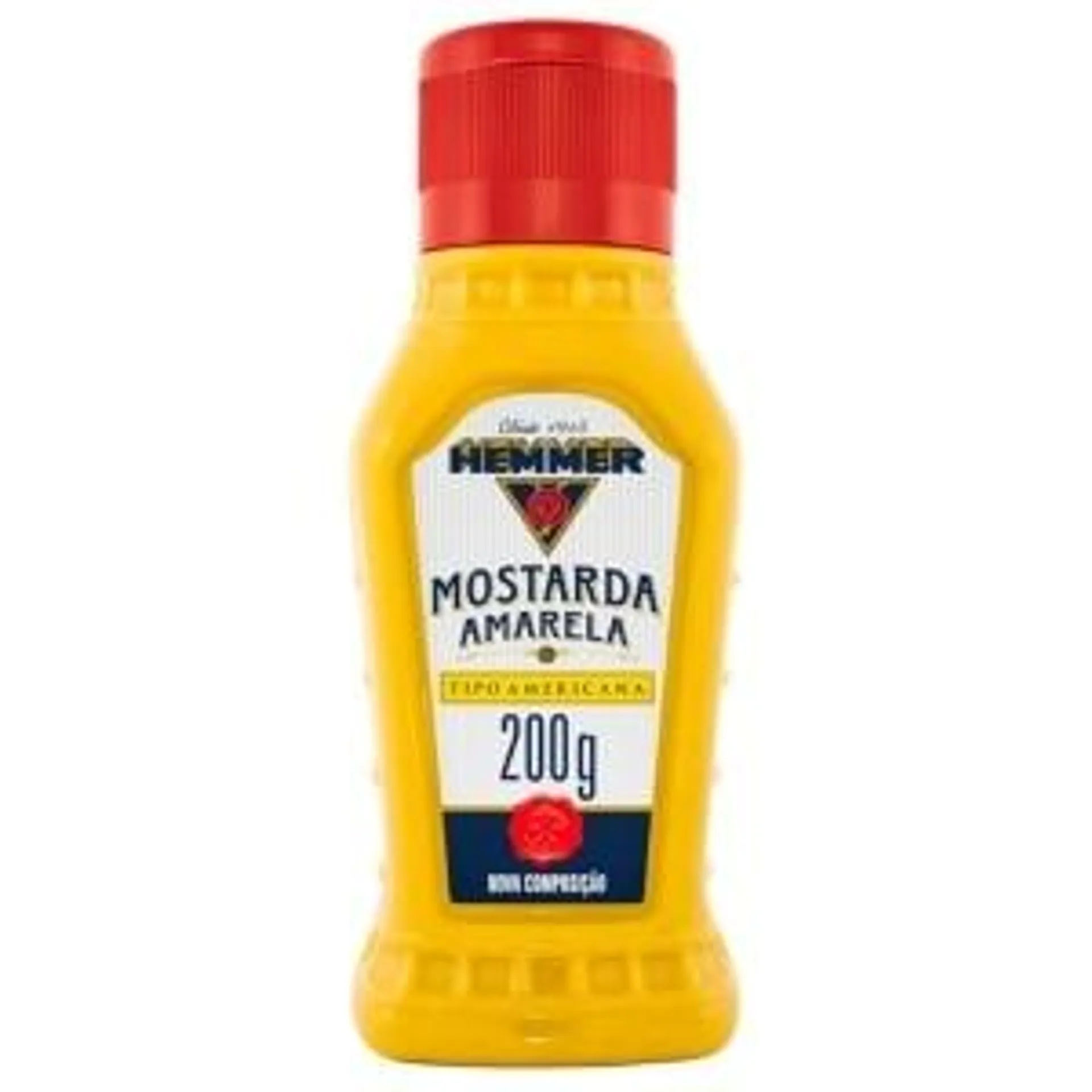 Mostarda Amarela Hemmer 200g