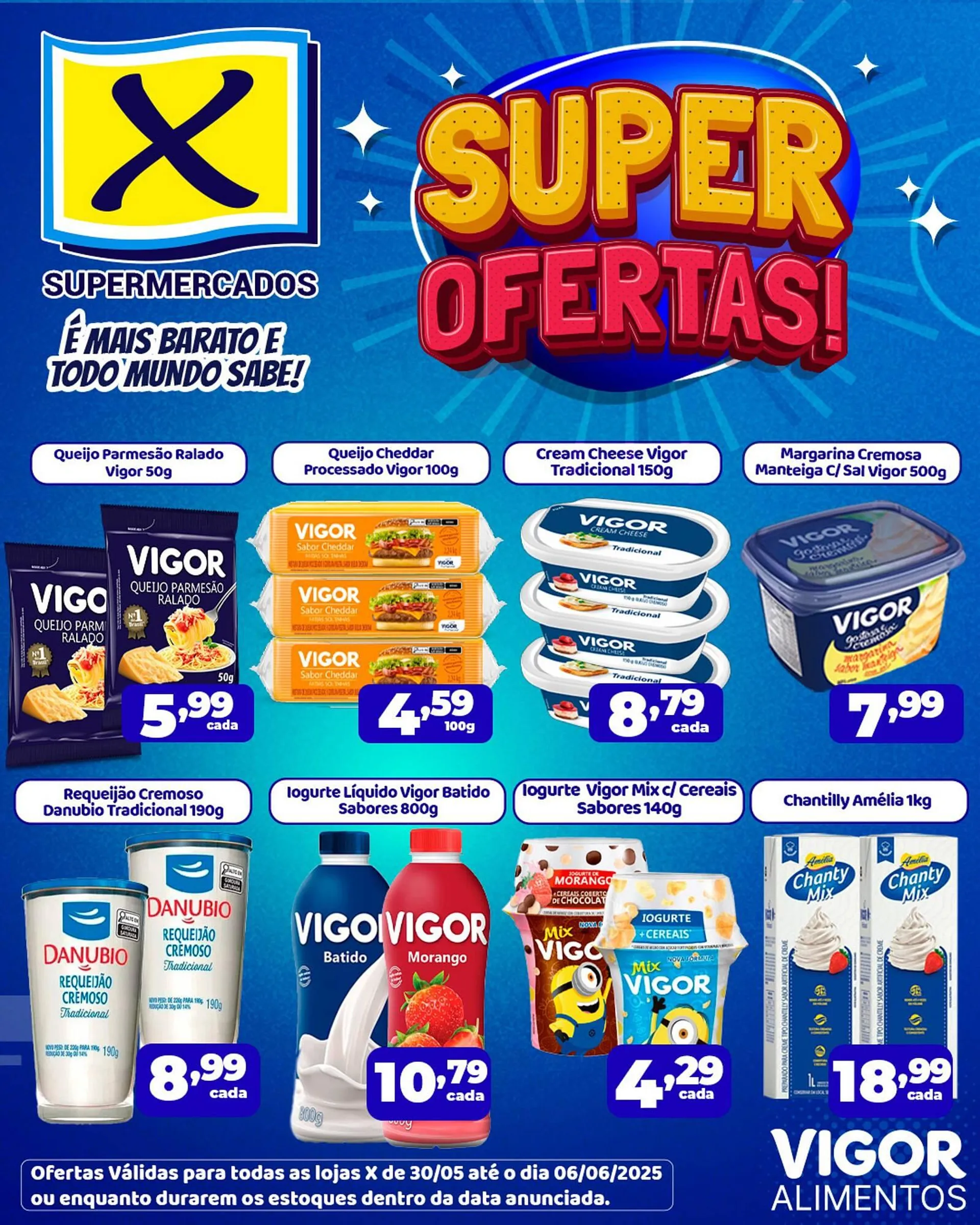 Catálogo X Supermercados - 1