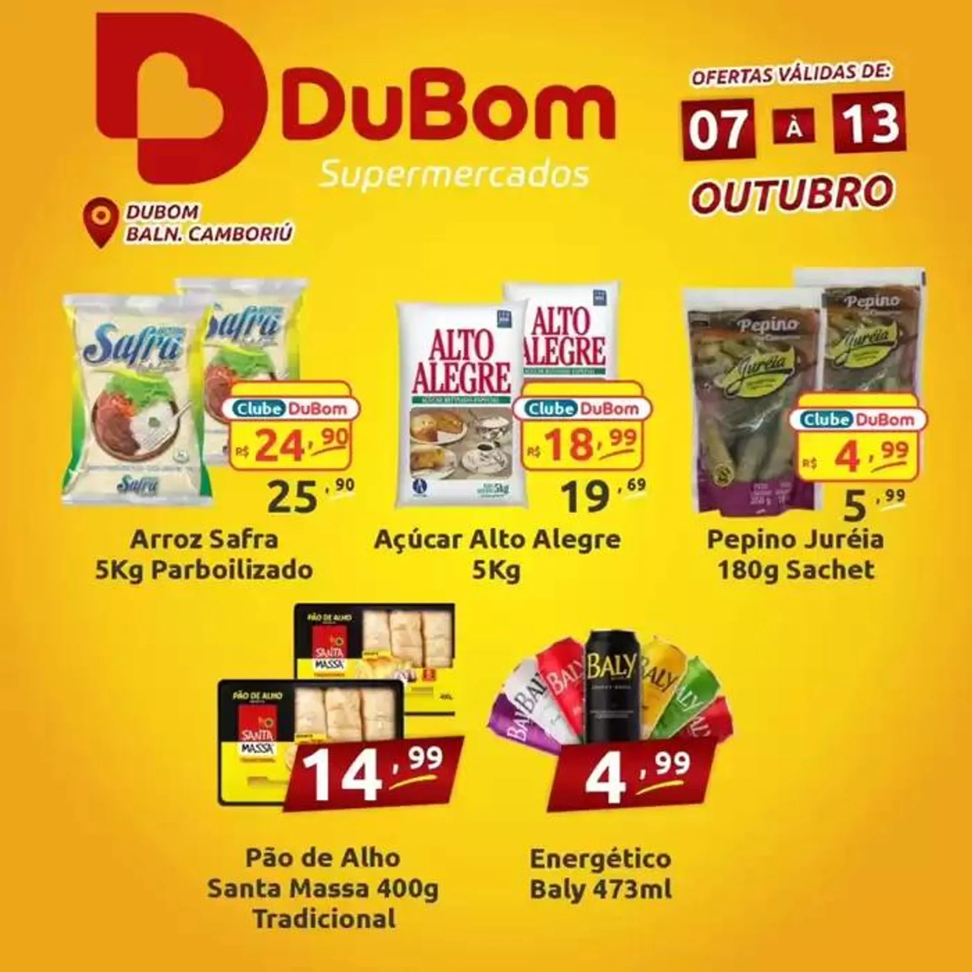 Ofertas Dubom Supermercados - 1