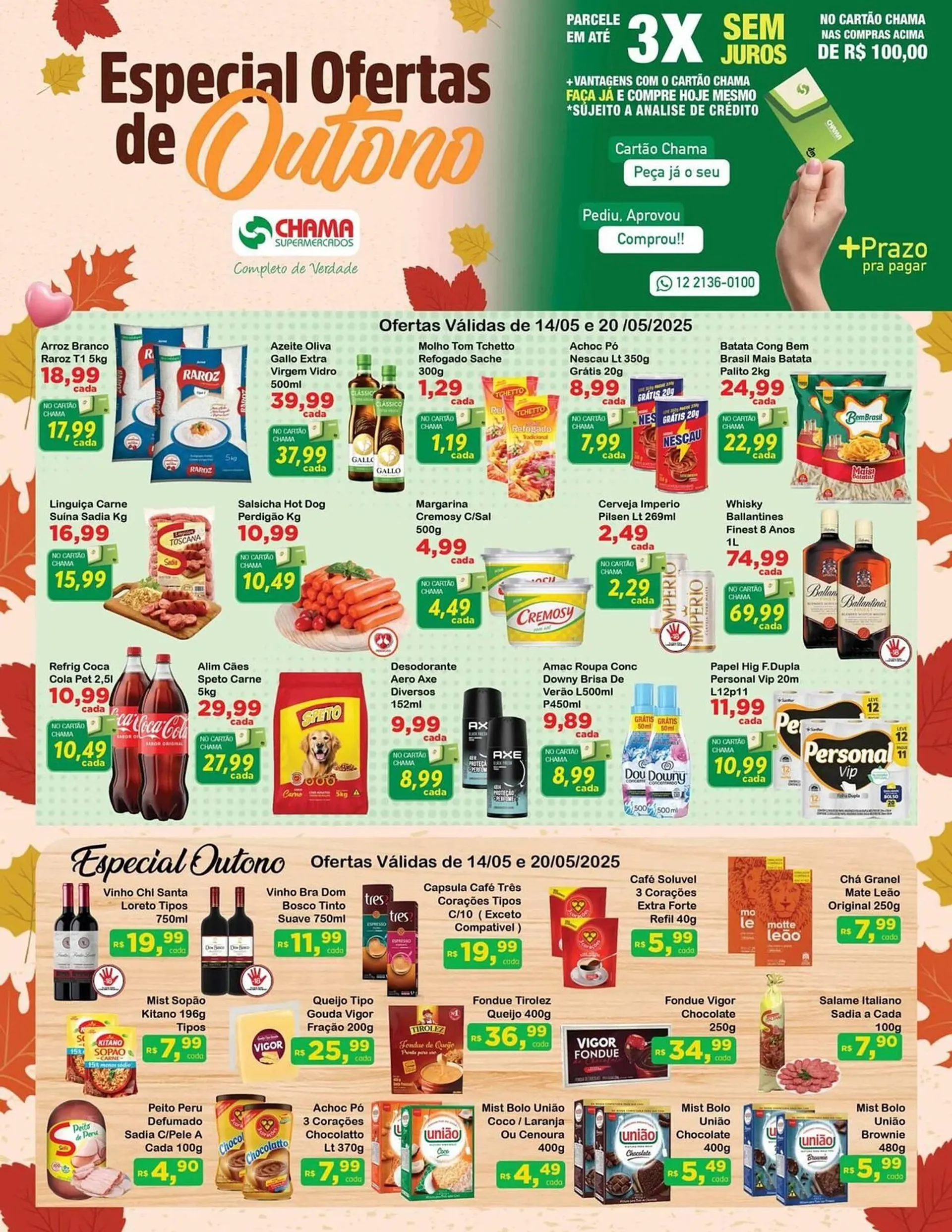 Catálogo Chama Supermercados - 1
