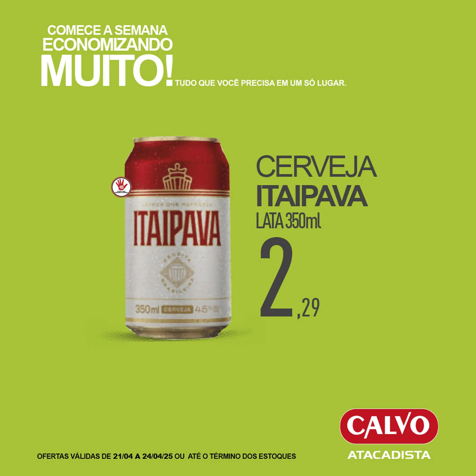 Catálogo Calvo Atacadista - 1