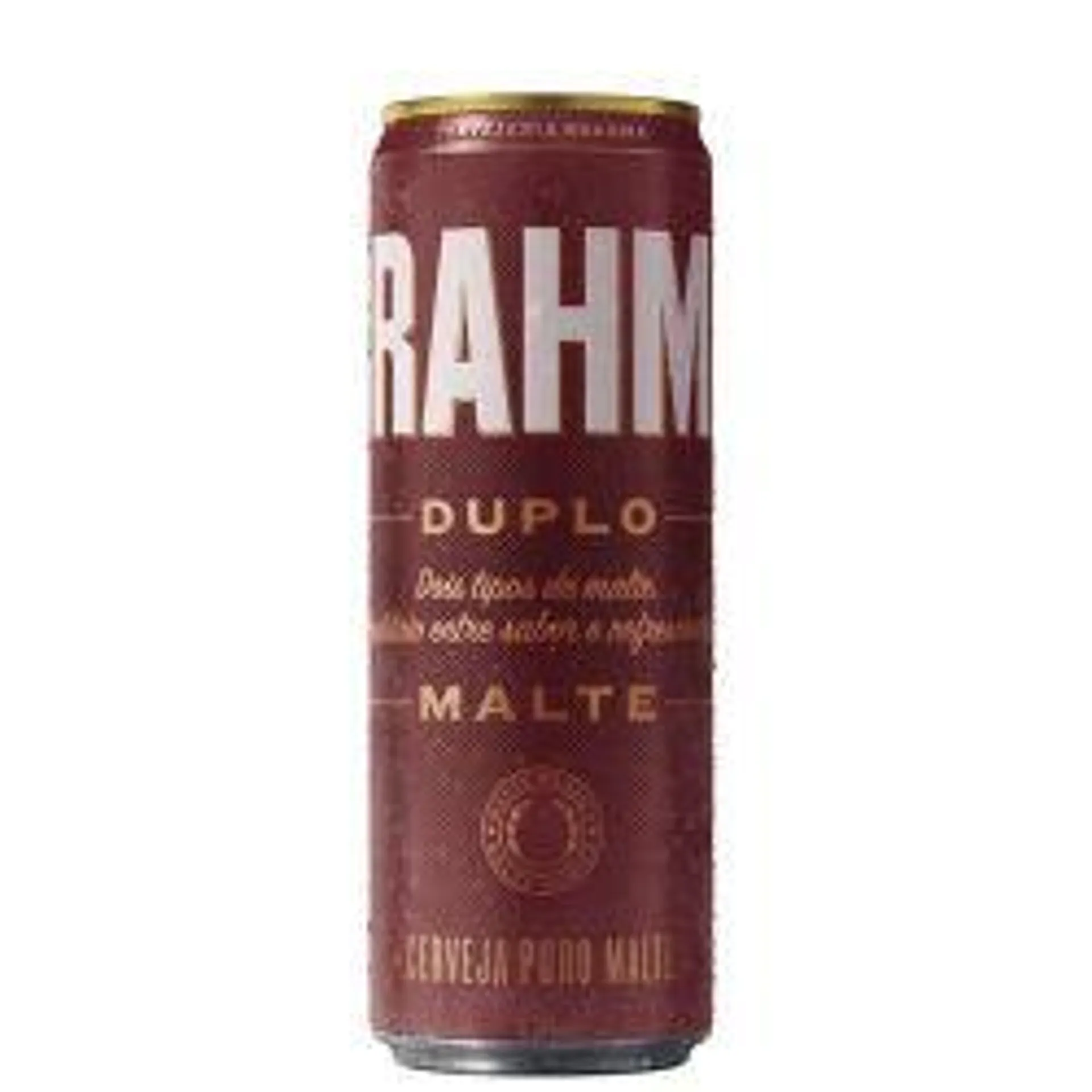 Cerveja Pilsner Duplo Malte Brahma Lata 269ml