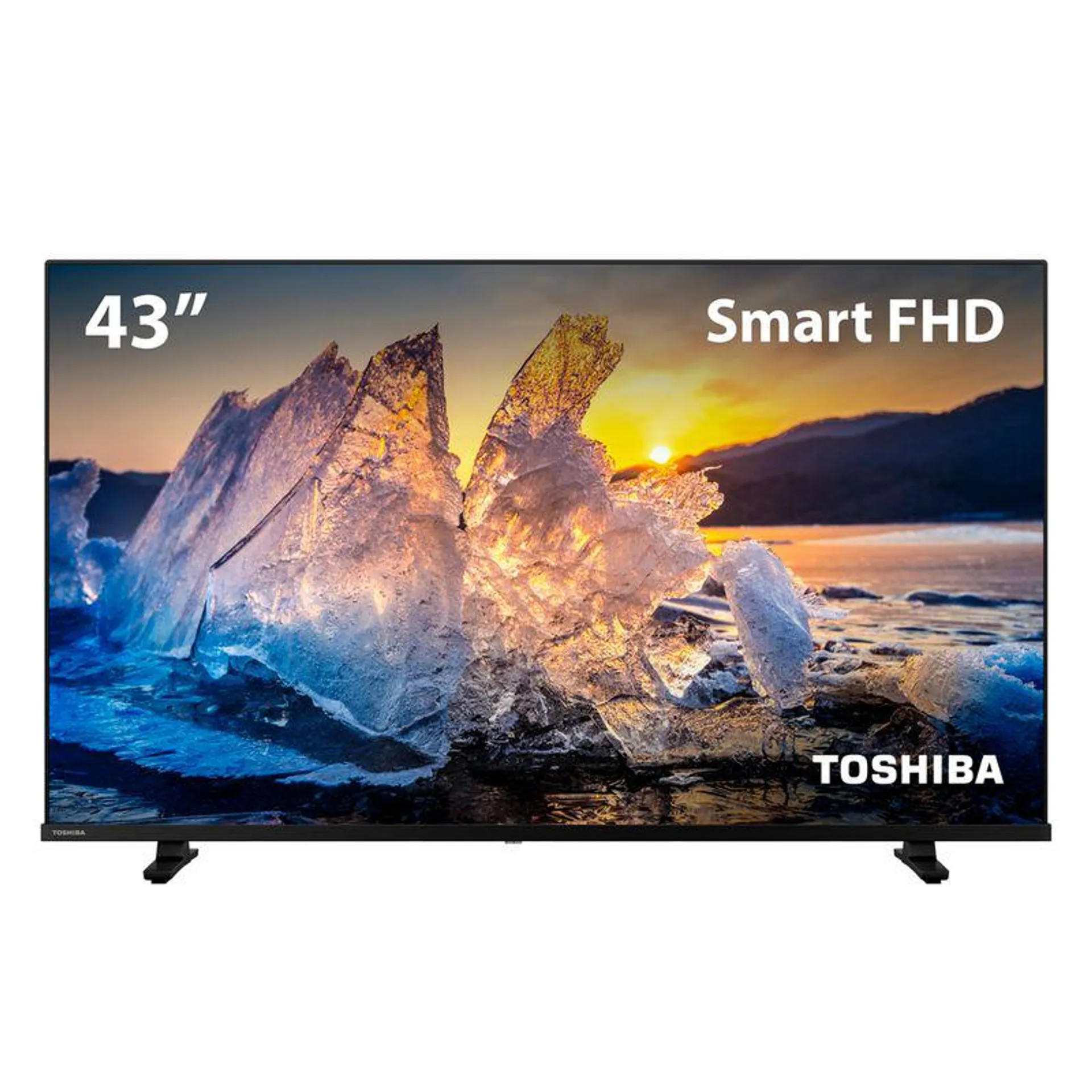 Smart TV Toshiba 43" DLED Full HD Dolby Audio TB021M
