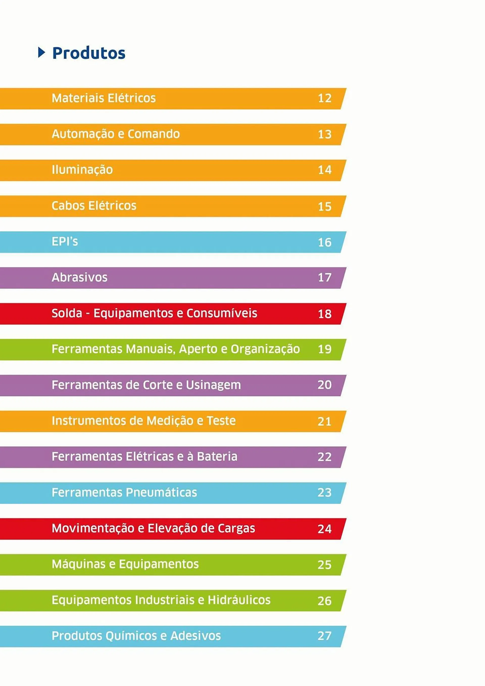 Encarte de Catálogo Anhanguera Ferramentas 5 de janeiro até 15 de fevereiro 2024 - Pagina 11