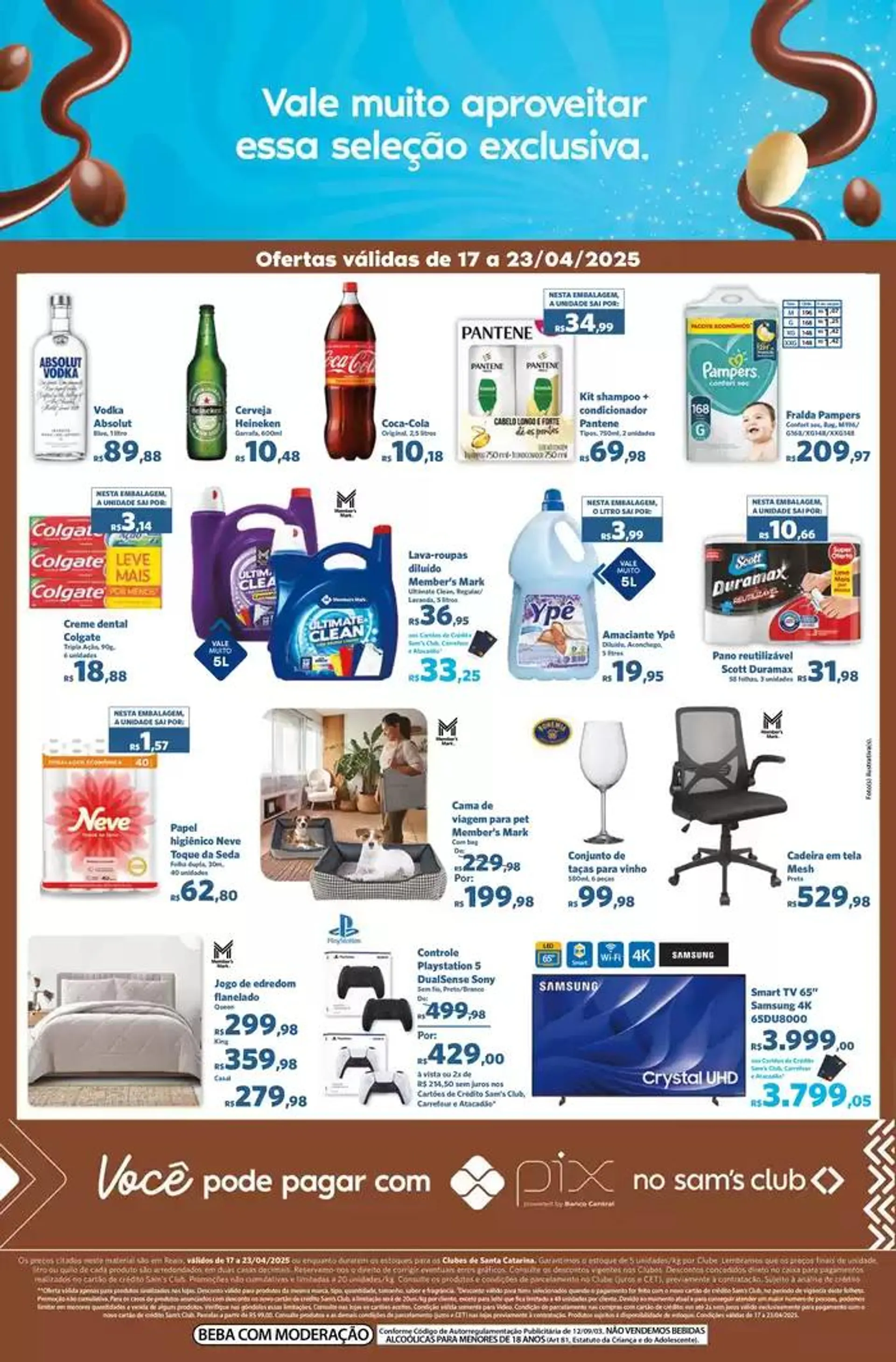 Encarte de Ofertas exclusivas para nossos clientes 17 de abril até 23 de abril 2025 - Pagina 2