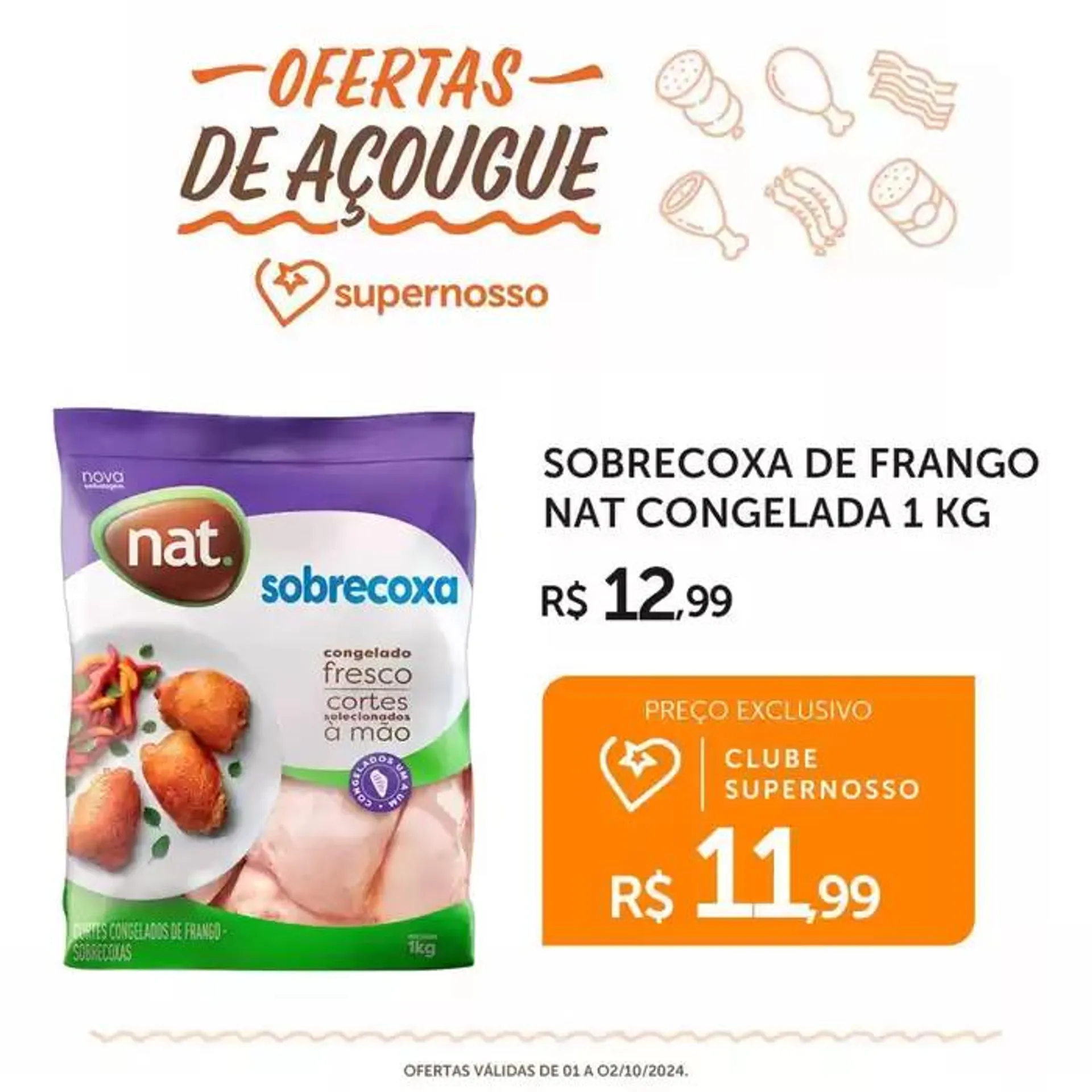 Encarte de Ofertas De Açougue 2 de outubro até 2 de outubro 2024 - Pagina 3